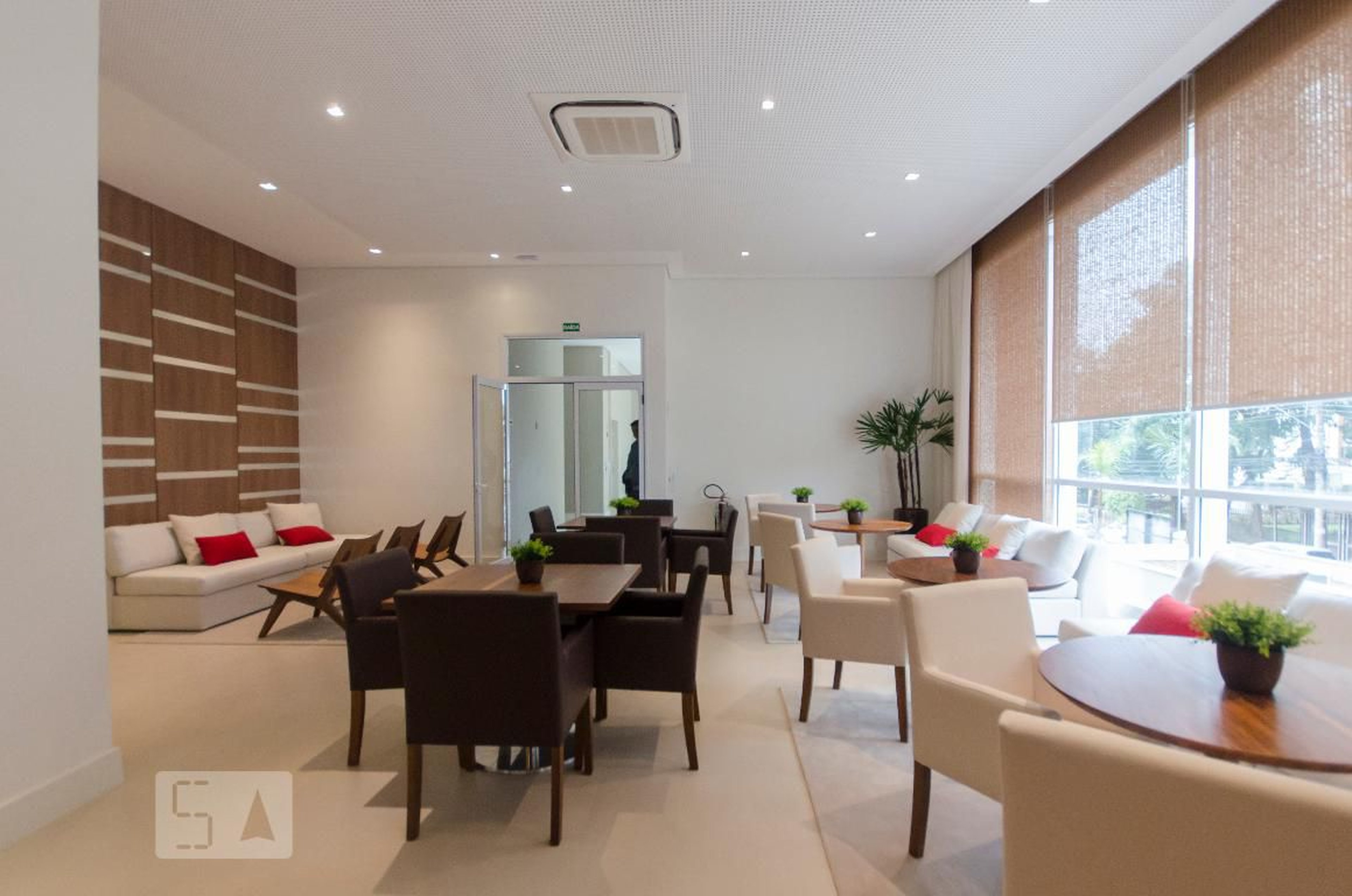 Salão de festa - Verti Administradora