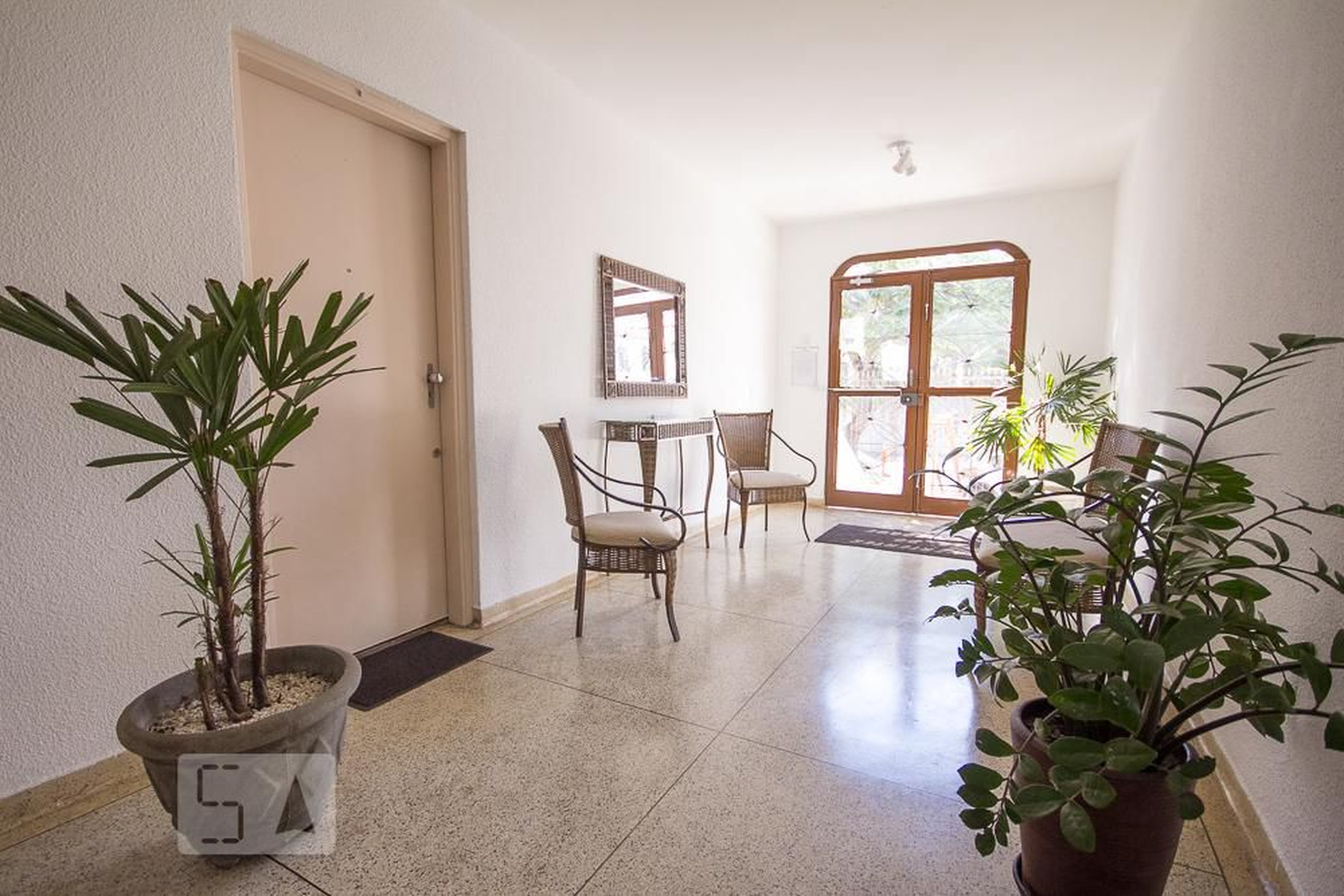 Entrada do Prédio - Vertentes do Oiapoque