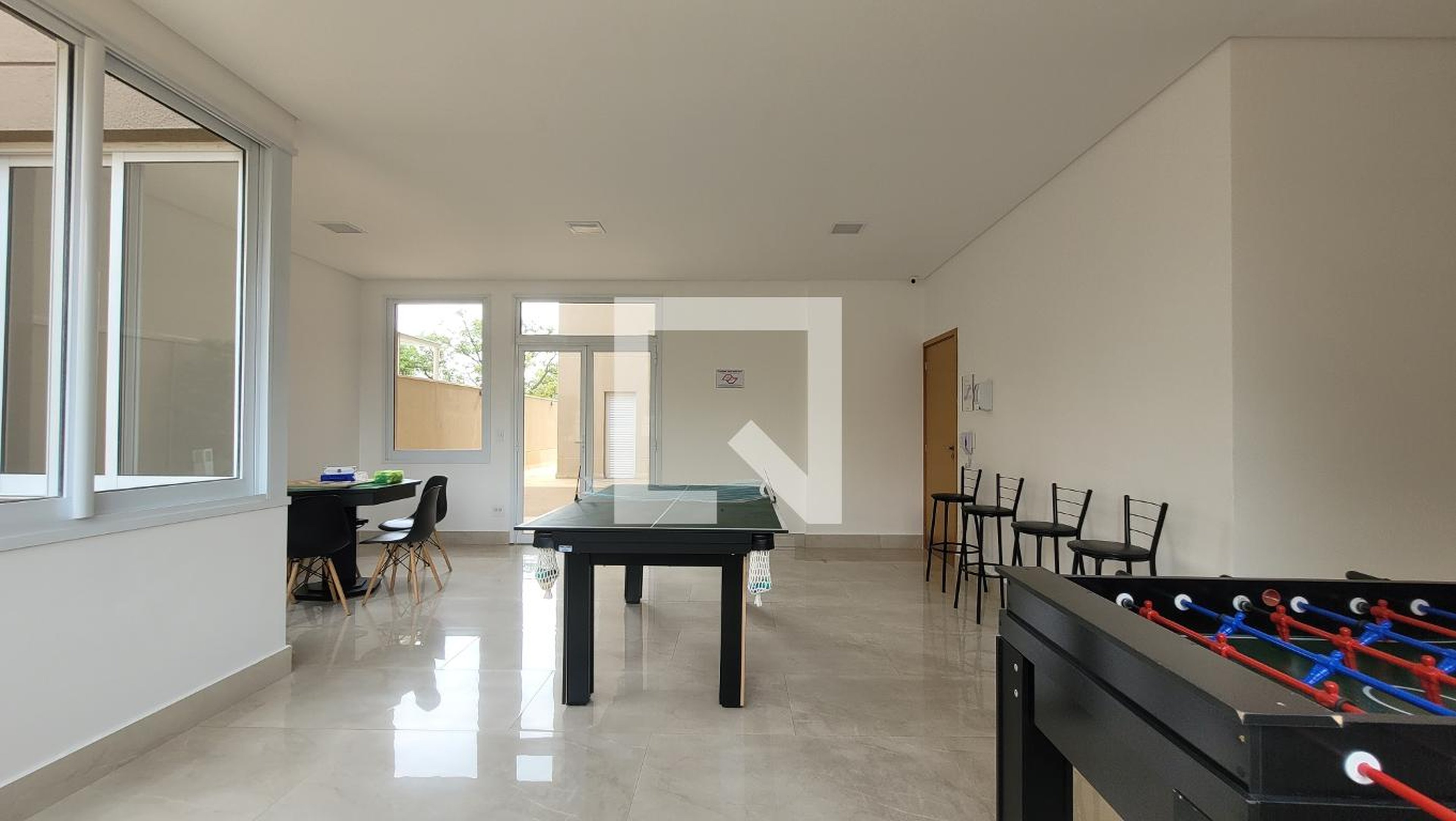 Salão de jogos - Edificio Ravenna