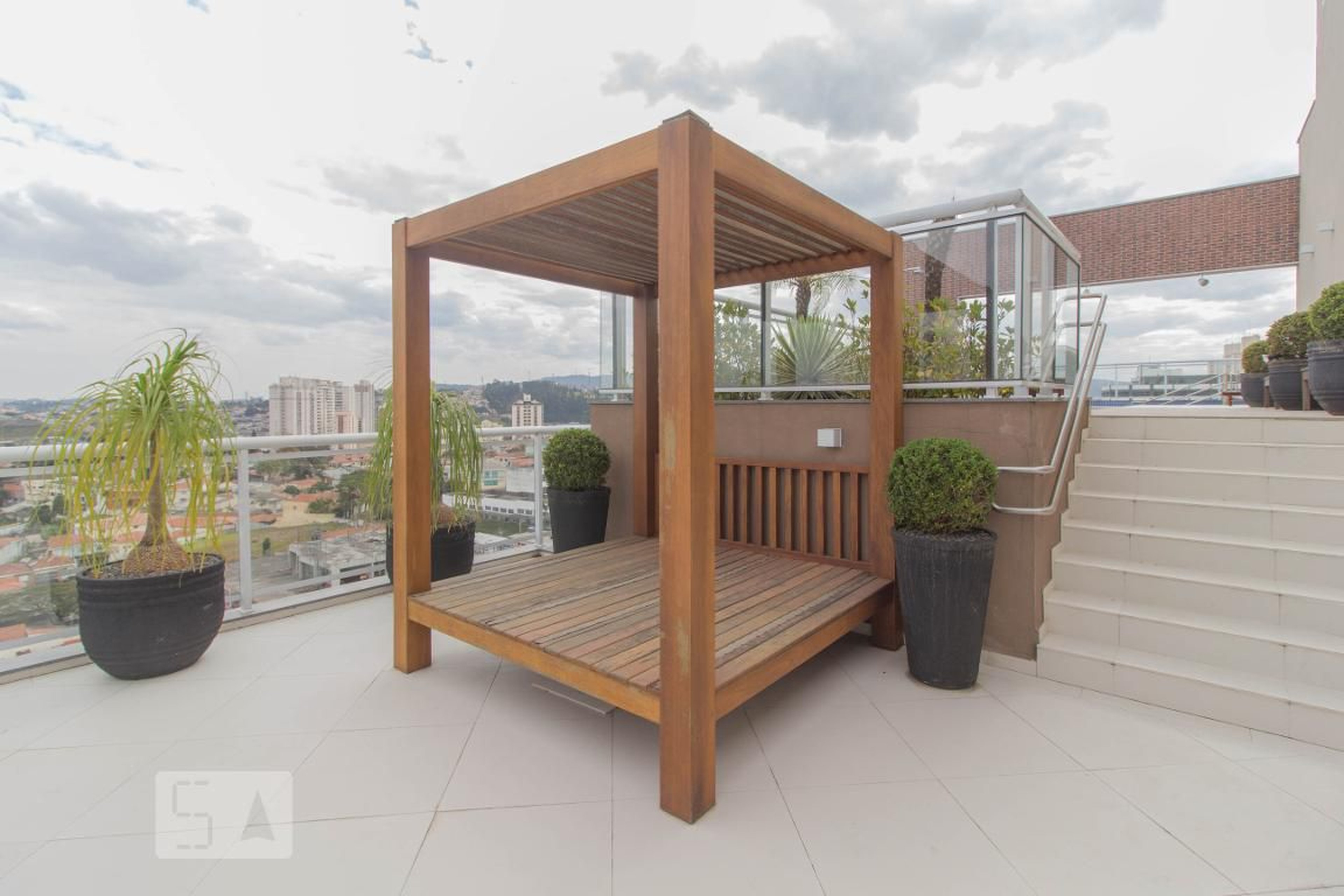 Area Externa - Sky Lago dos Patos