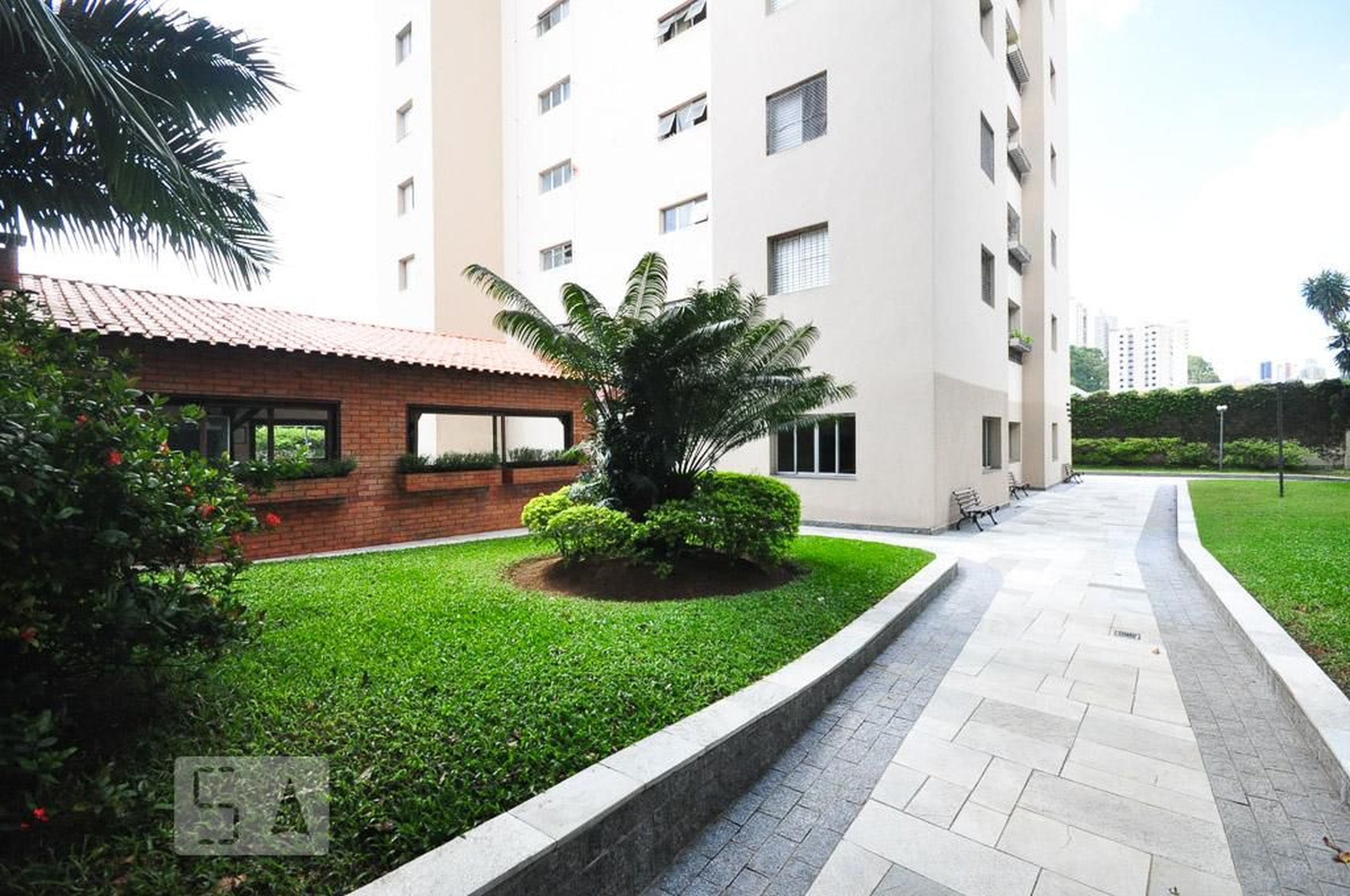 área externa - Morumbi Garden