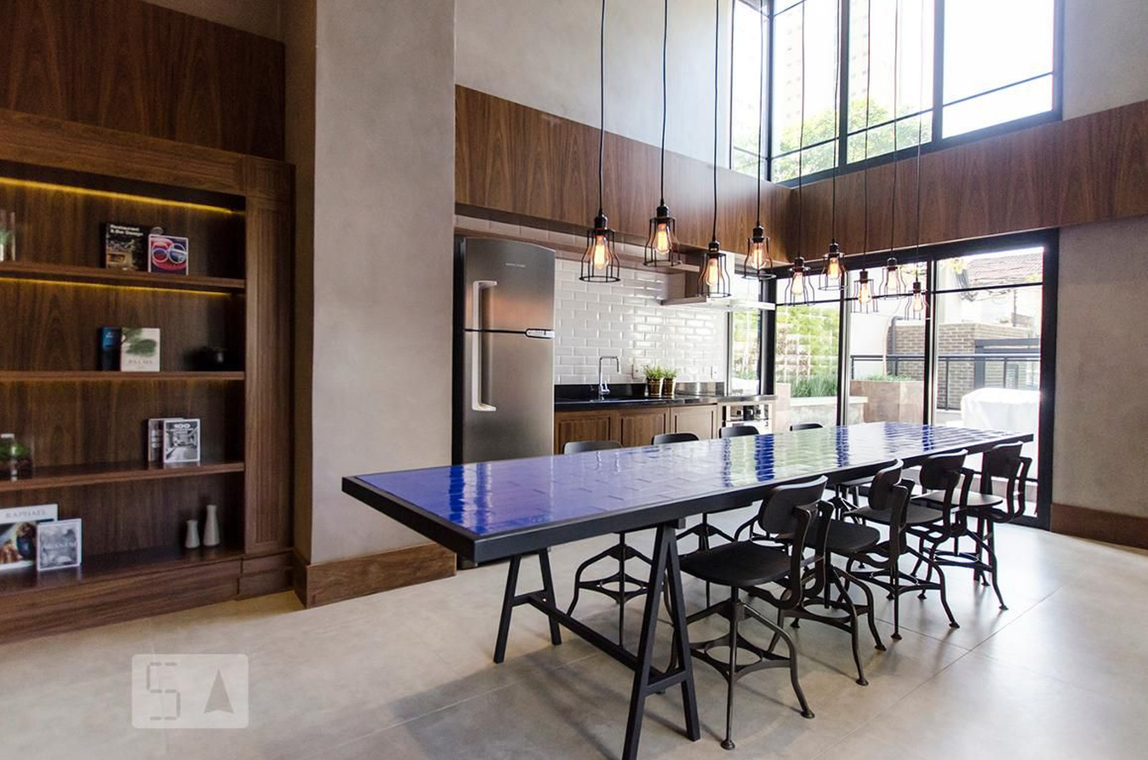 Salão de festas - Jazz Villa Pinheiros