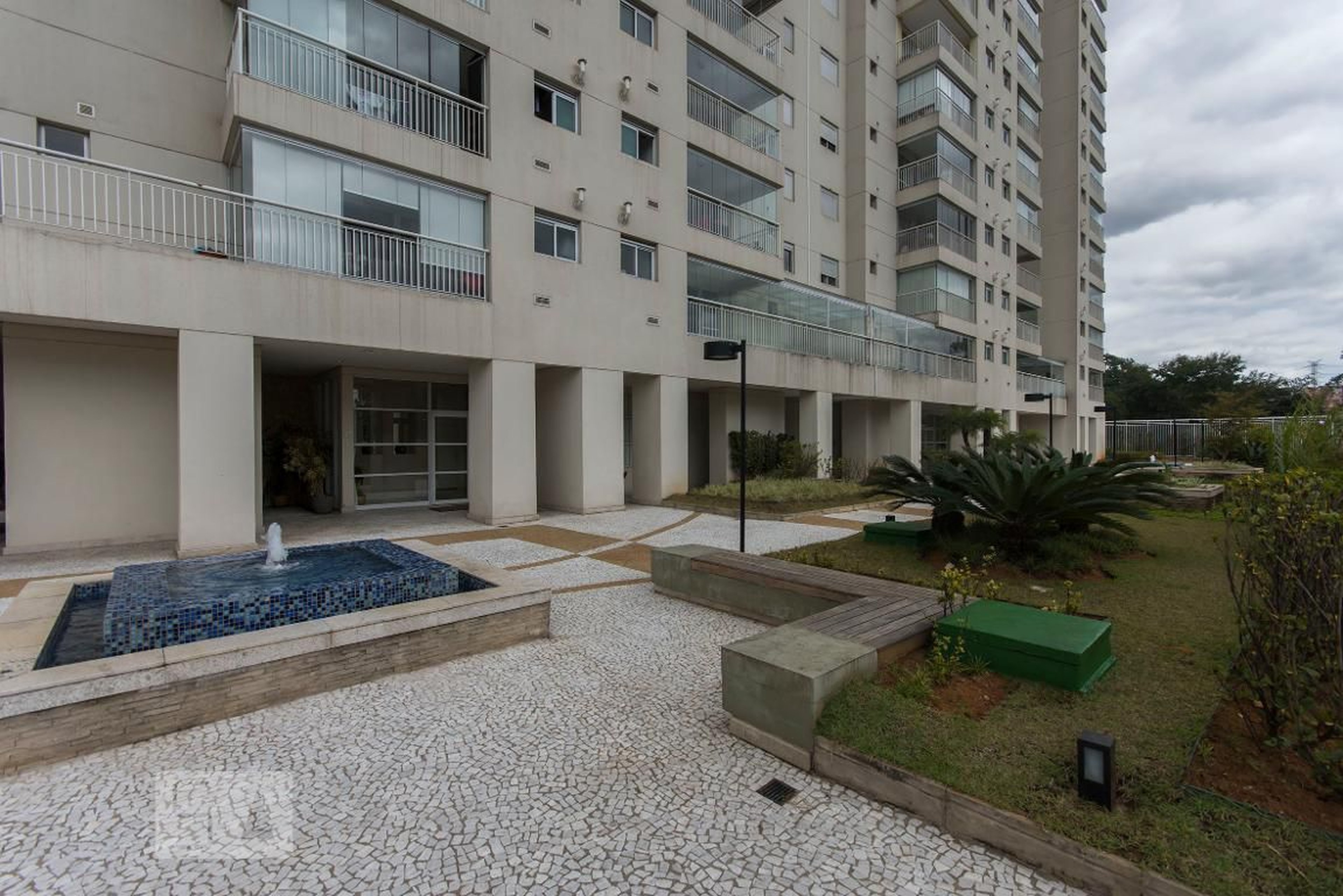 Area externa - Varanda Novamérica