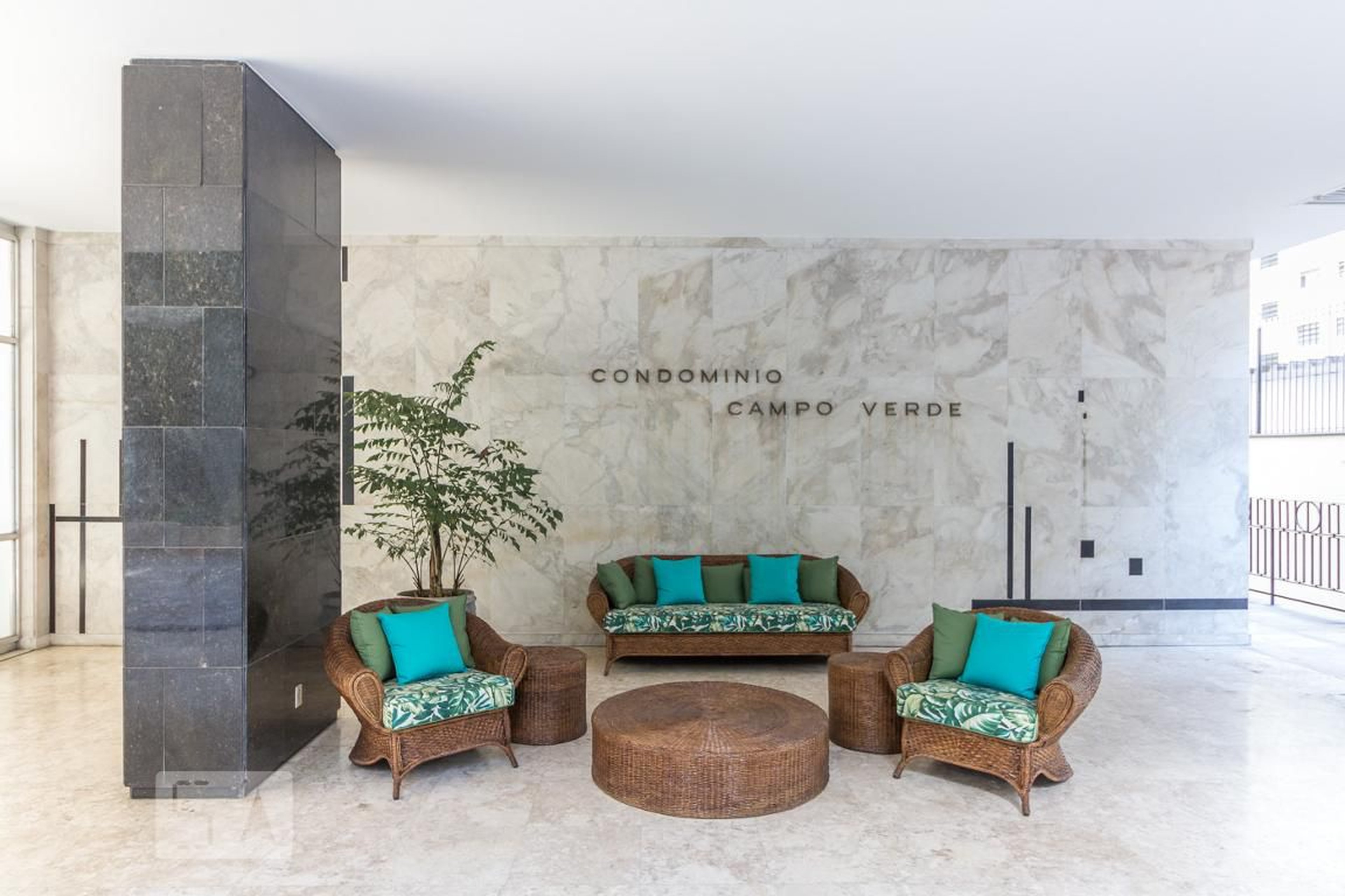 Hall de entrada - Campo Verde