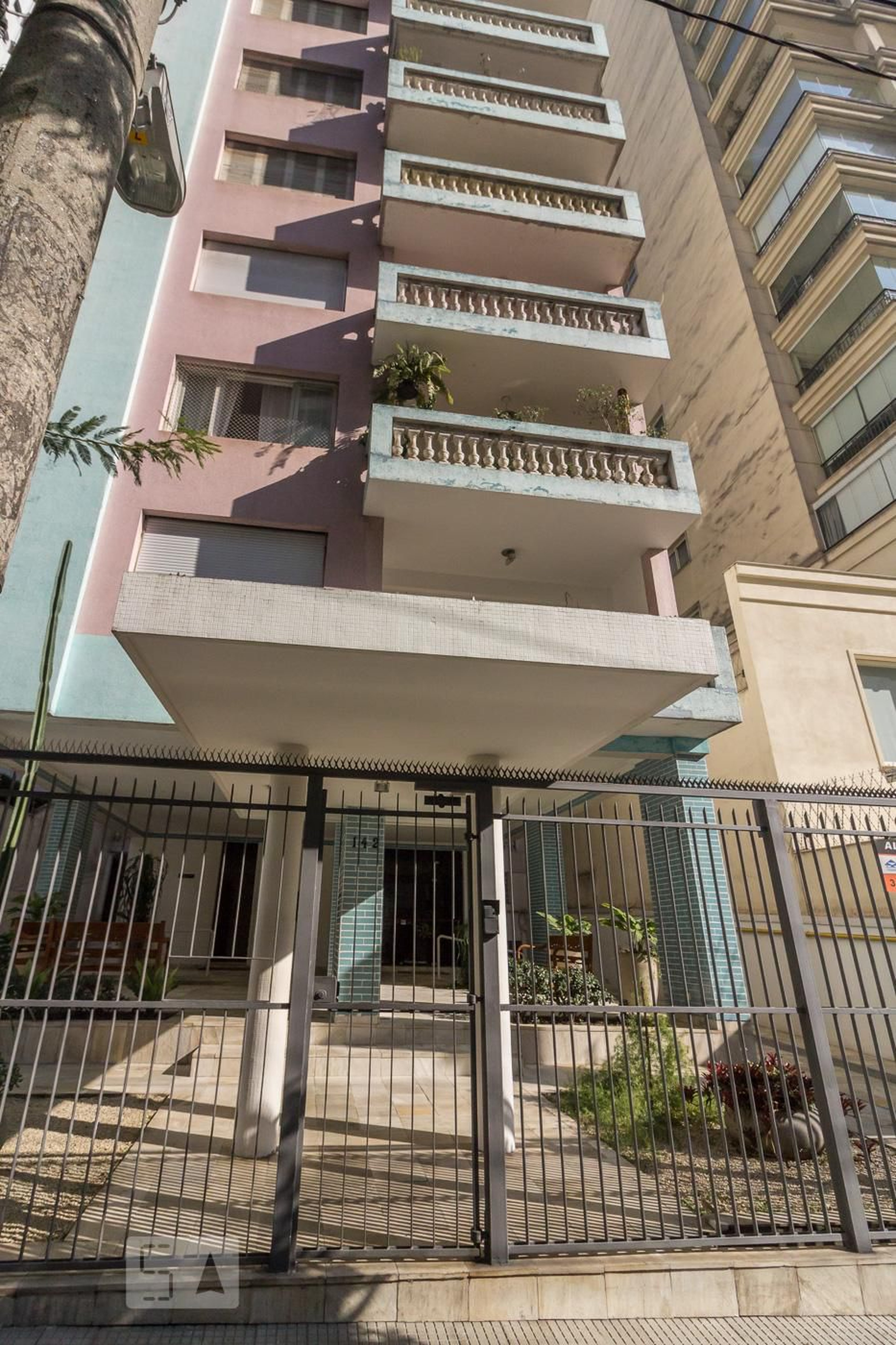 Fachada Condomínio Blue Rose