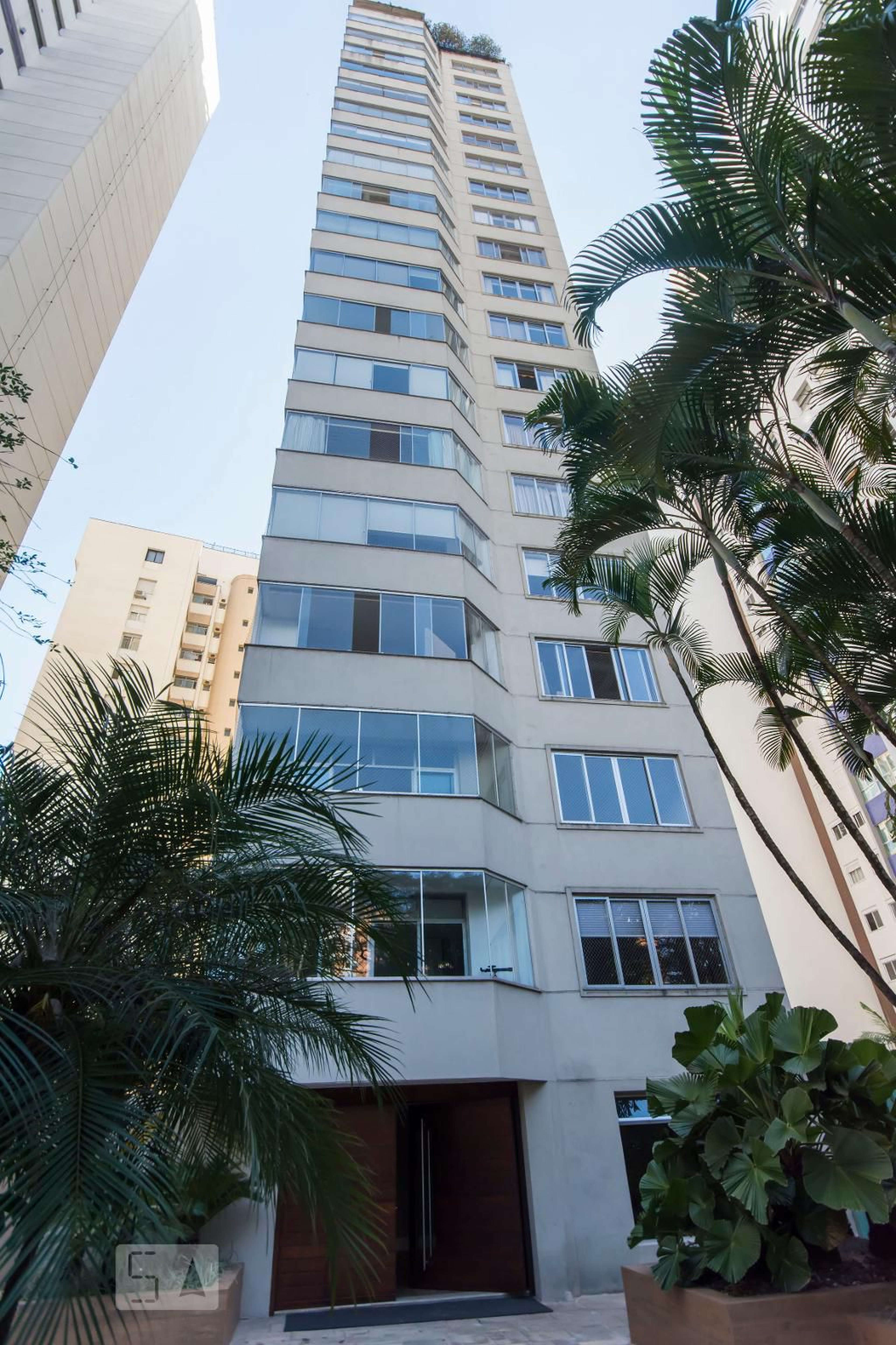 Fachada Condomínio Daniella