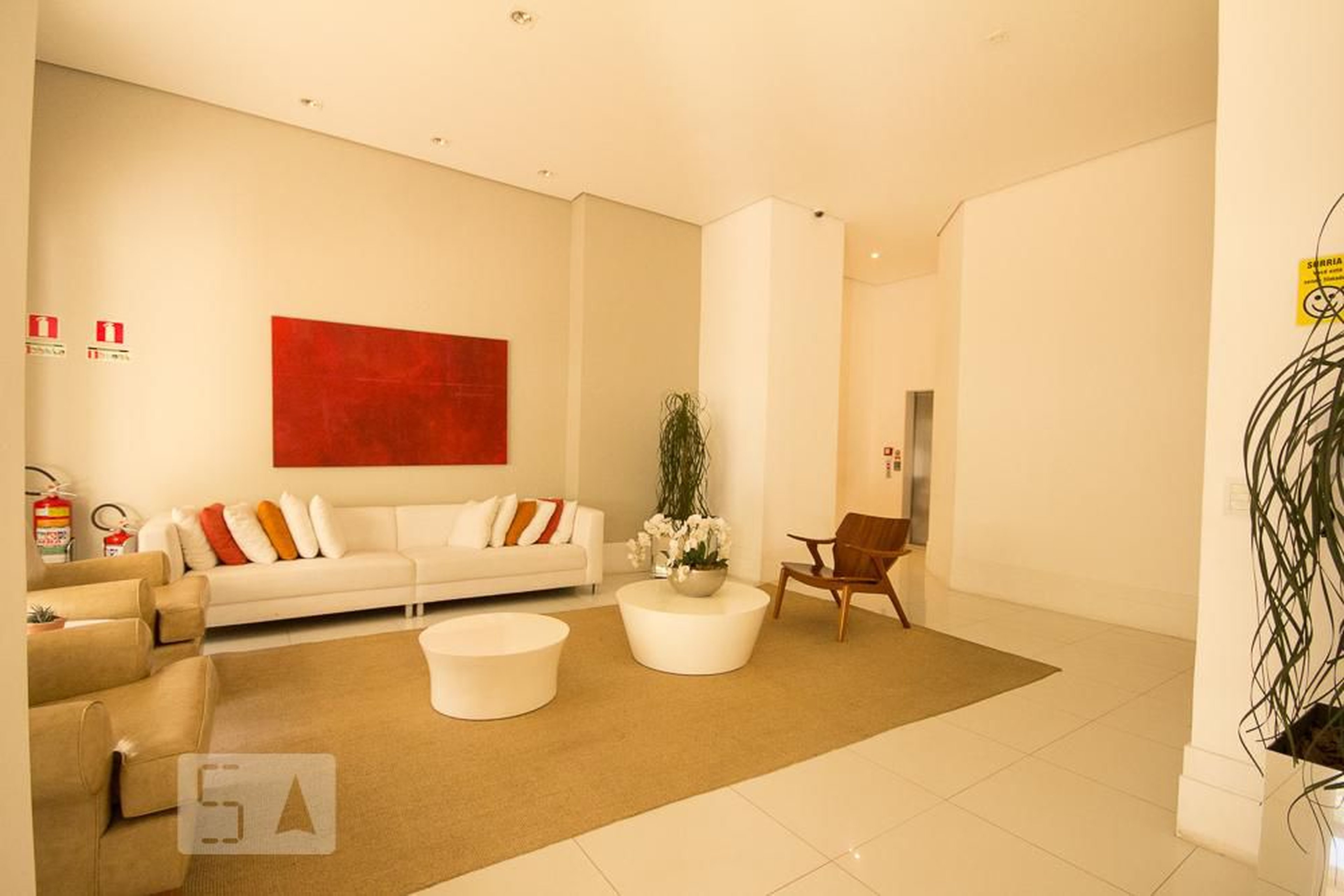 Entrada do Prédio - 