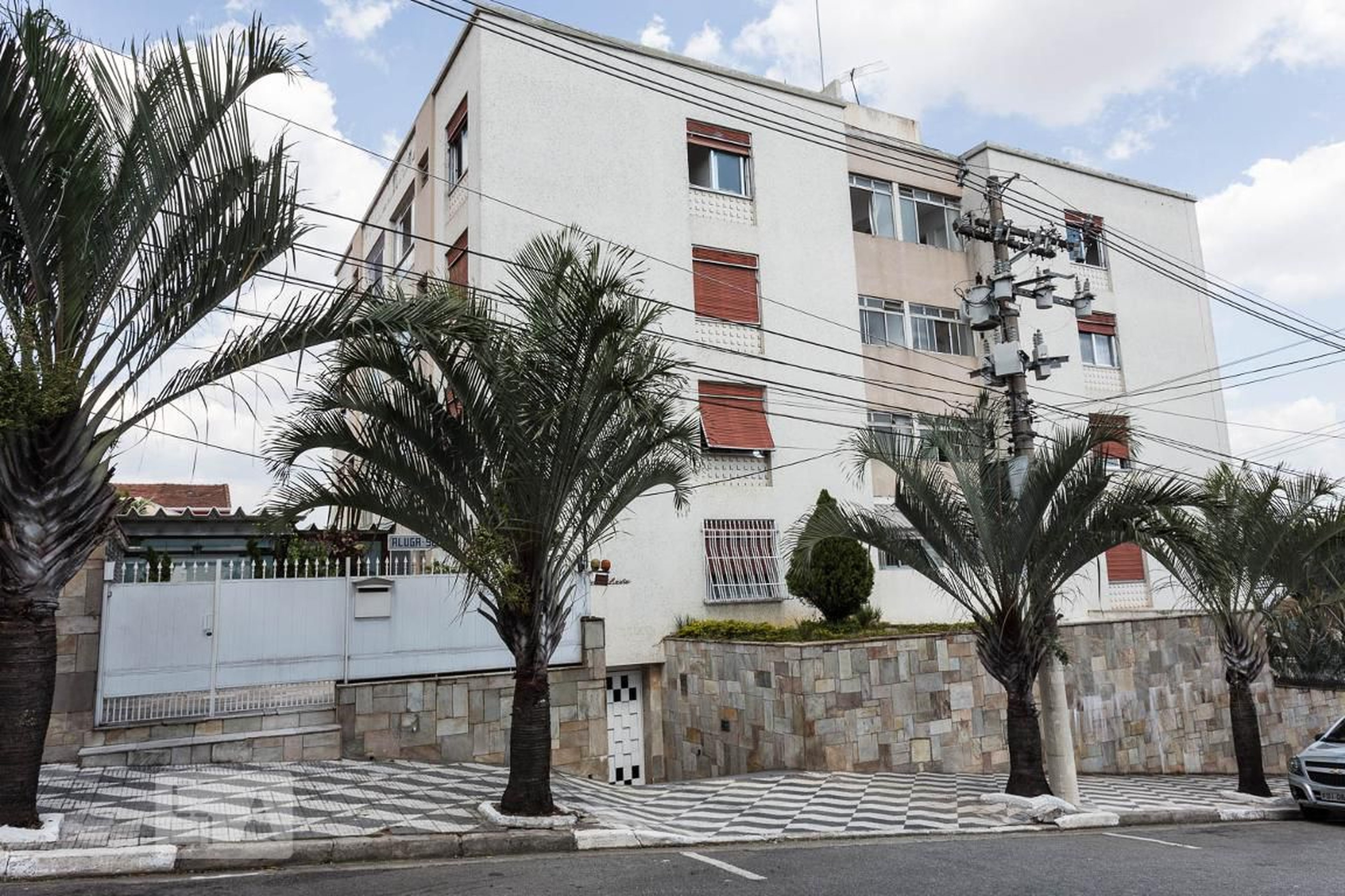 Fachada Condomínio Santa Luiza