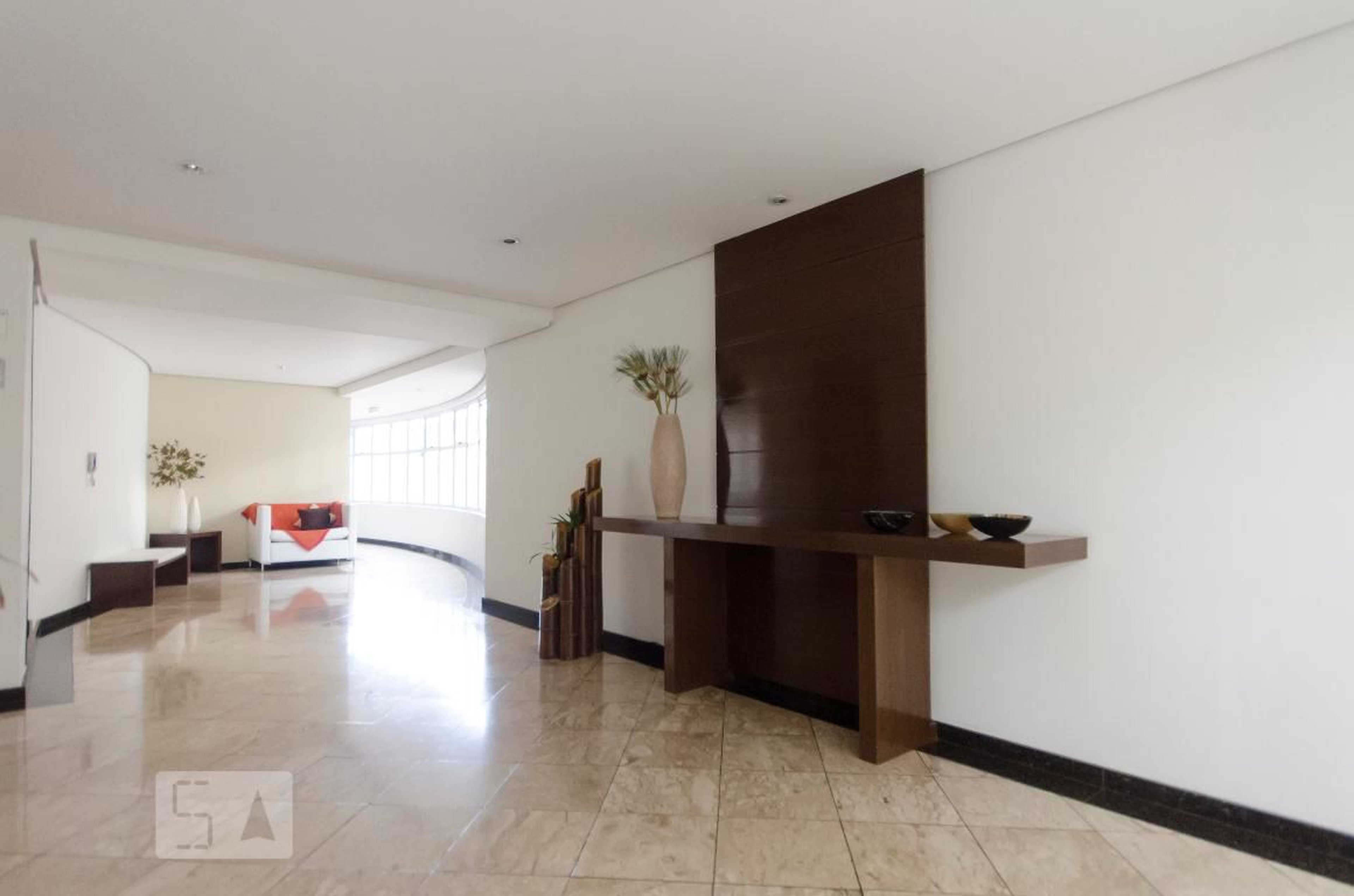 Hall de entrada - Edificio Via Condoti