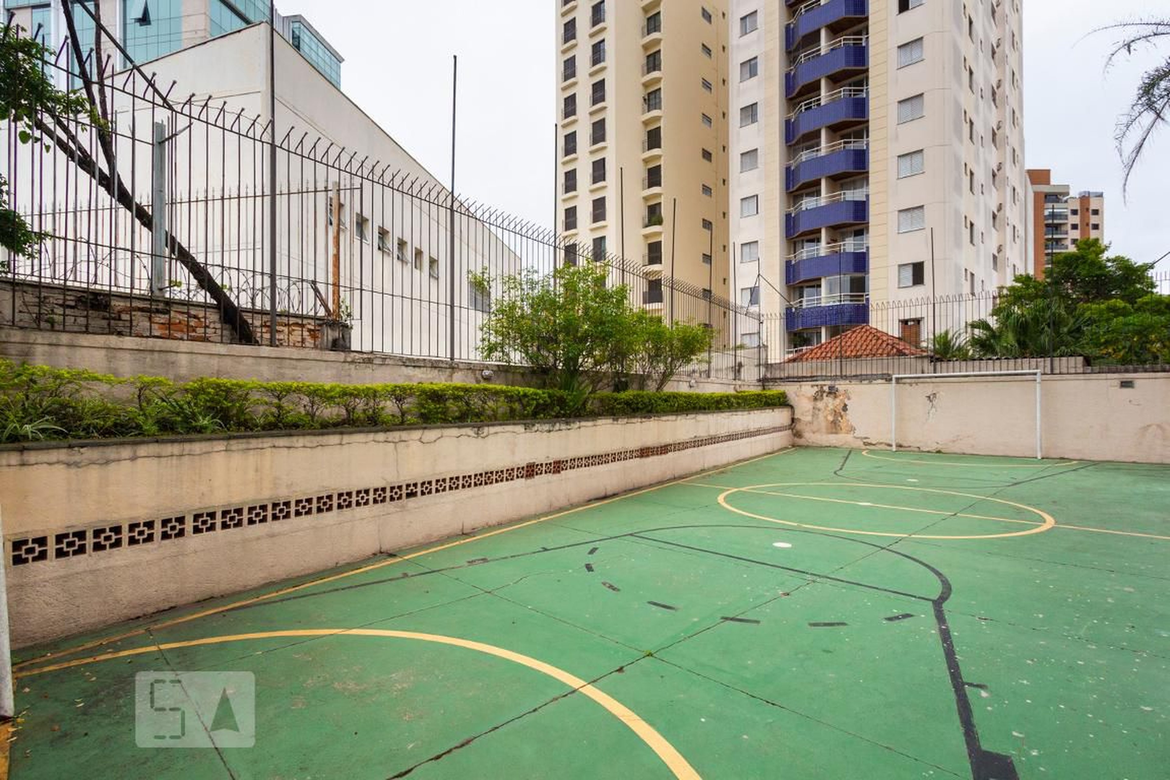 Quadra poliesportiva - Edifício Nassau