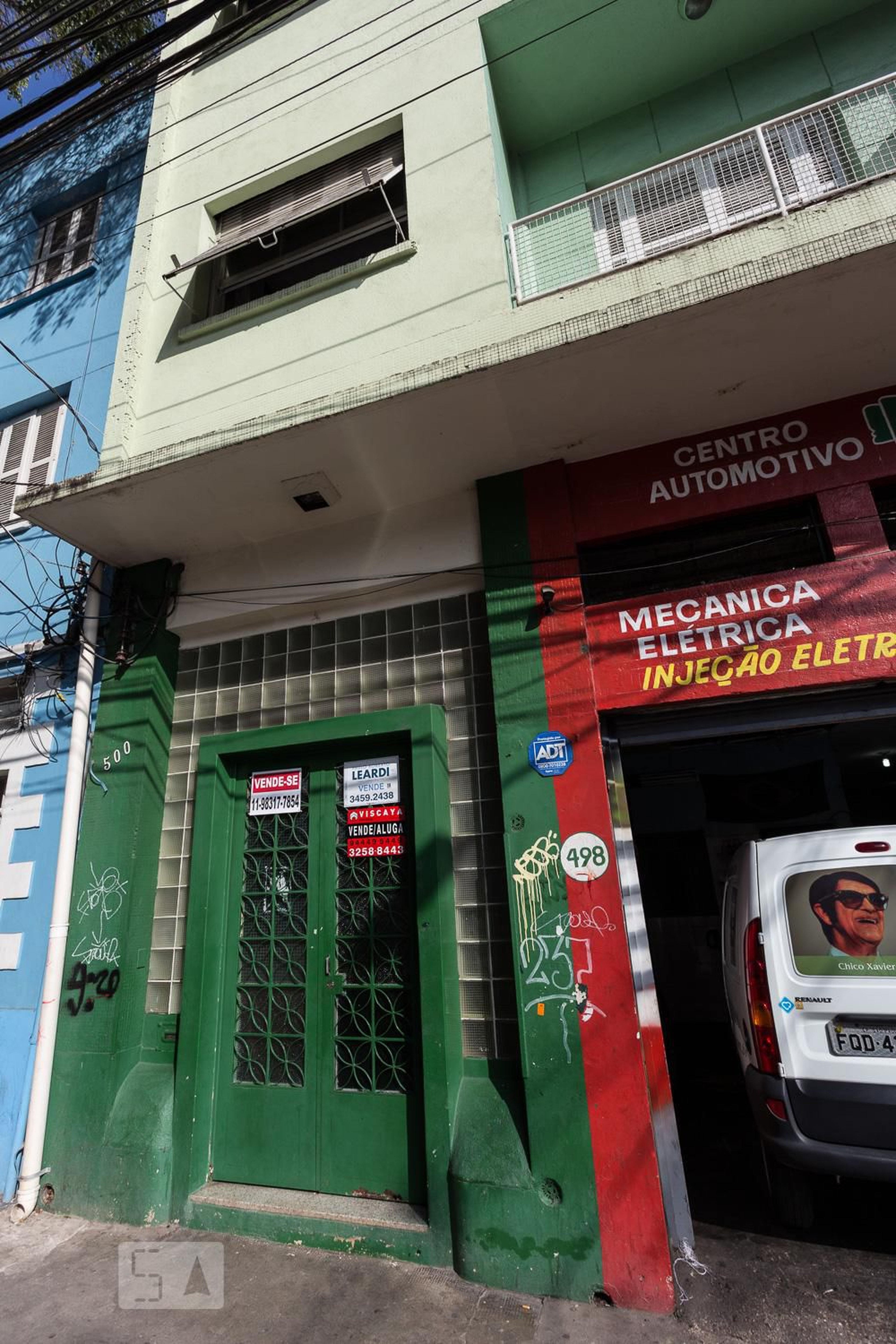 Fachada Condomínio Verde Mar