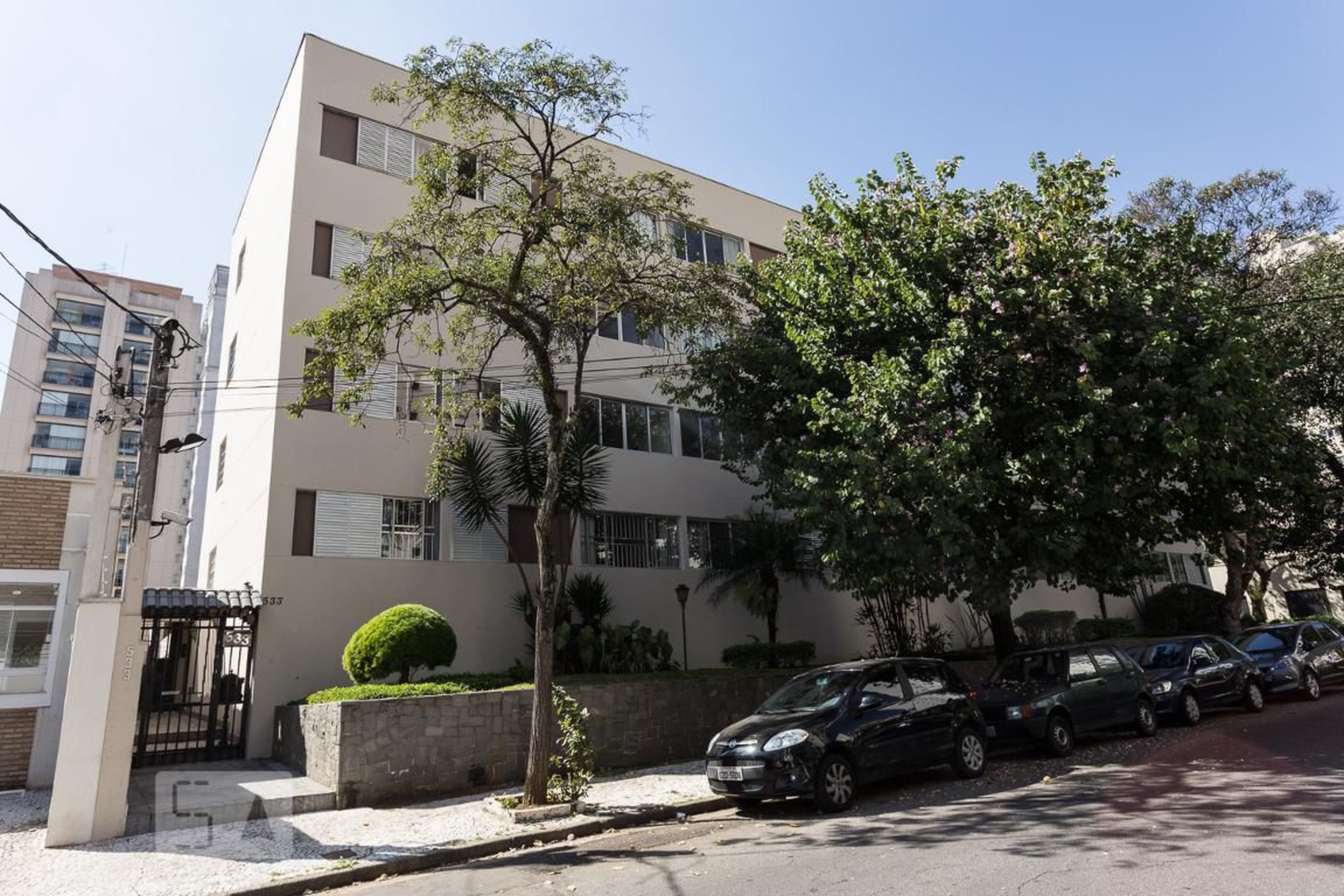 Fachada Condomínio Planalto Paulista