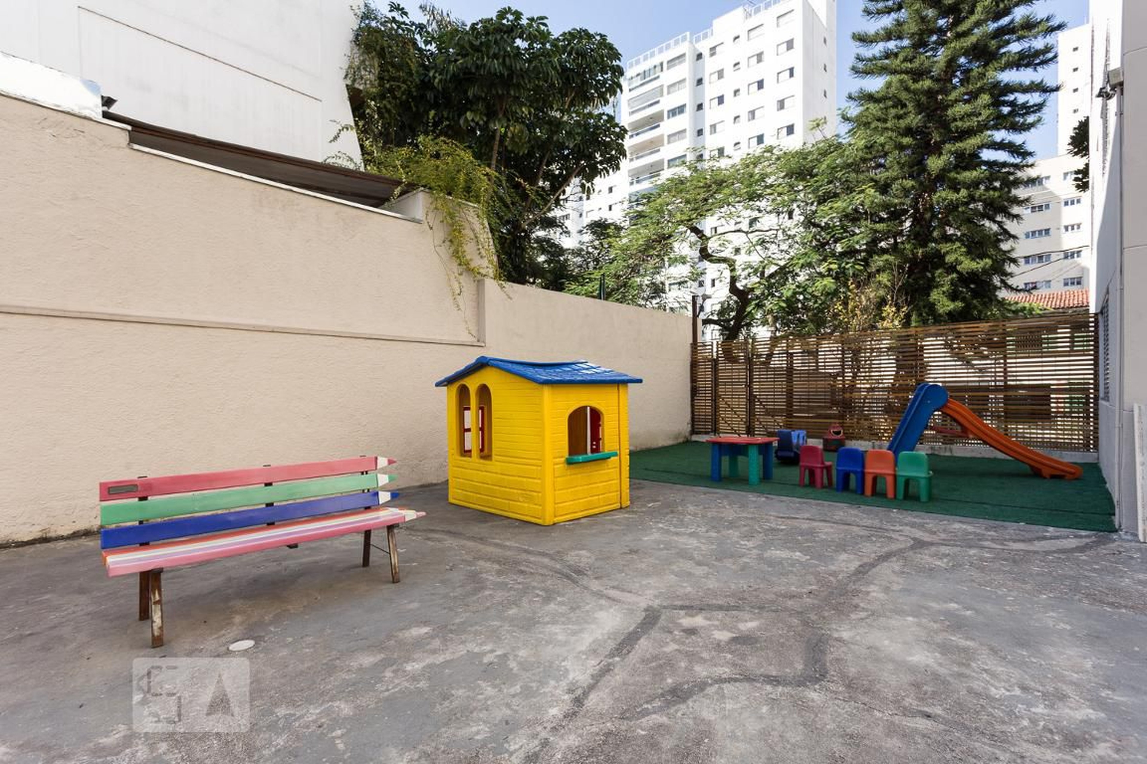 Playground - Planalto Paulista
