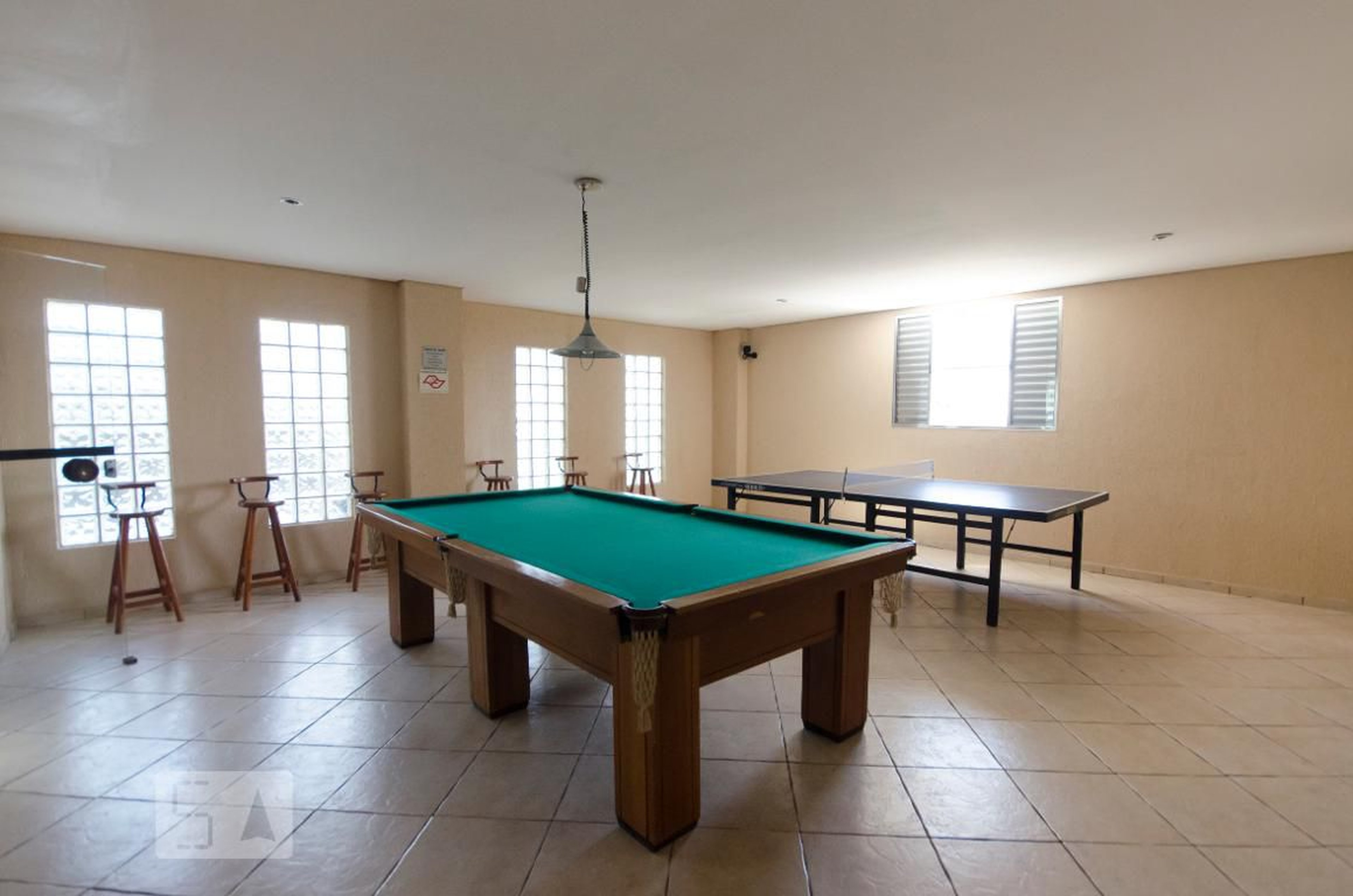 Salão de jogos - Conjunto Residencial Martorano