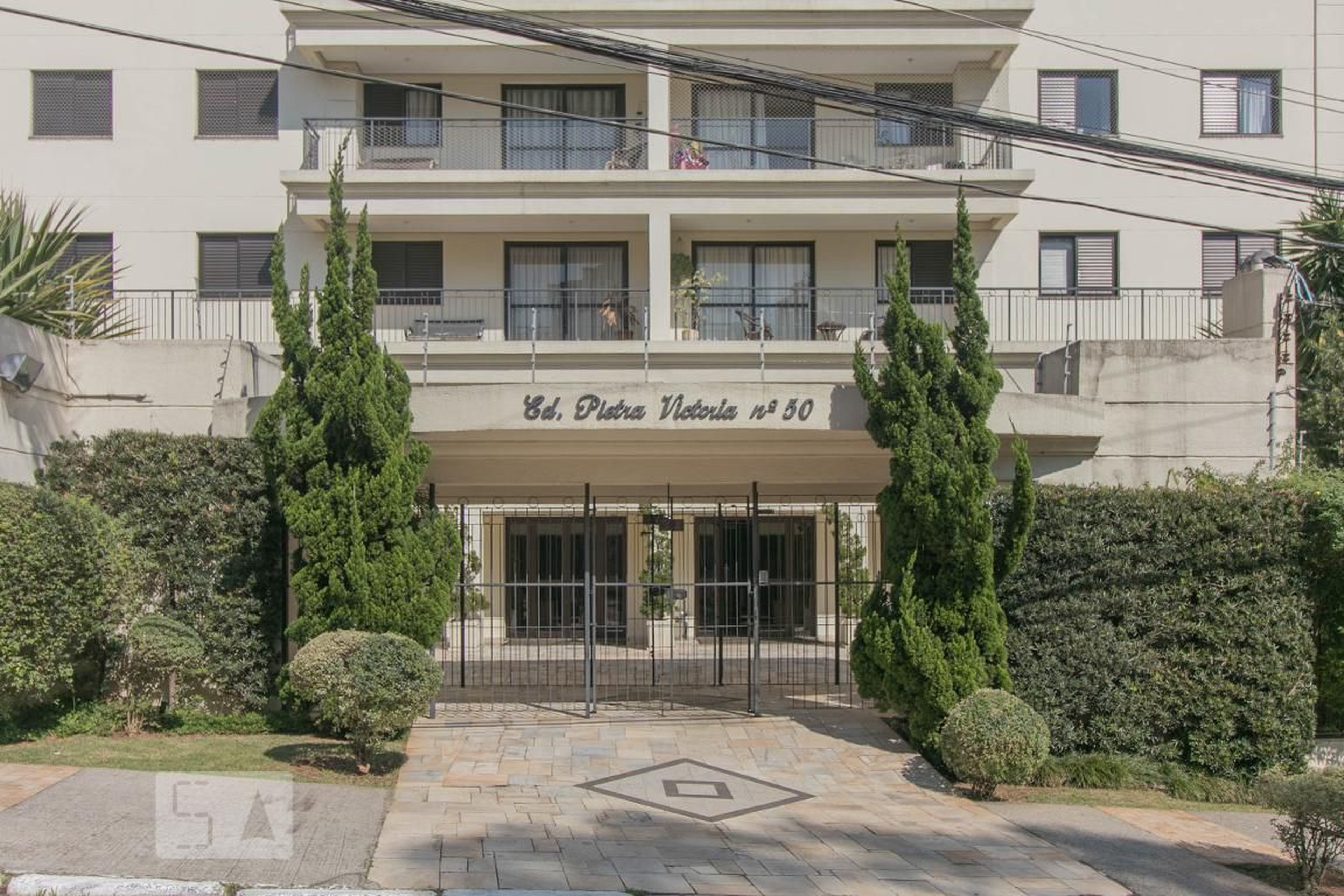 Entrada - Edifício Pietra Victória