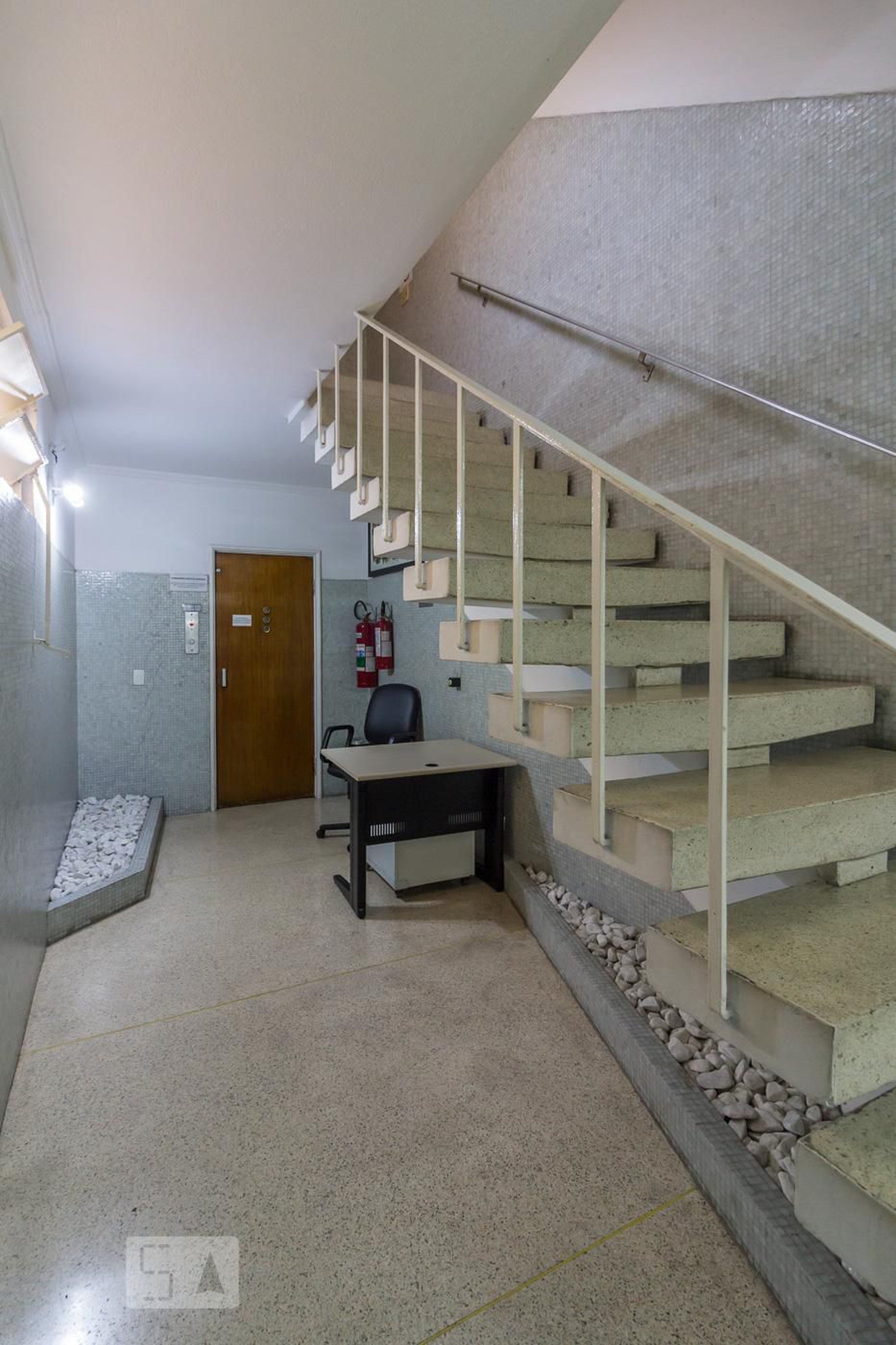 hall de entrada - Edifício Augusta