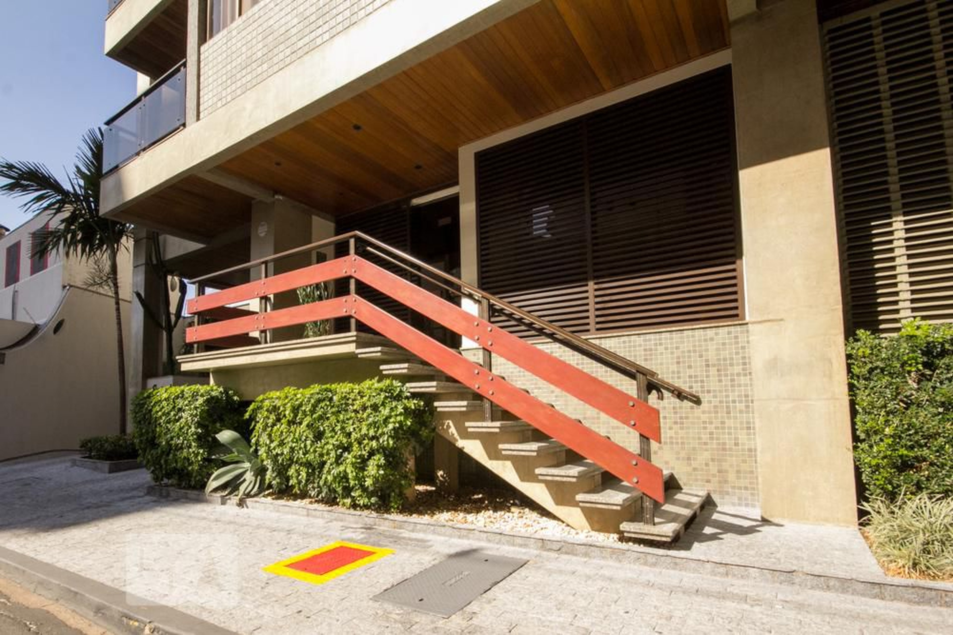 Entrada do Prédio - Montreal