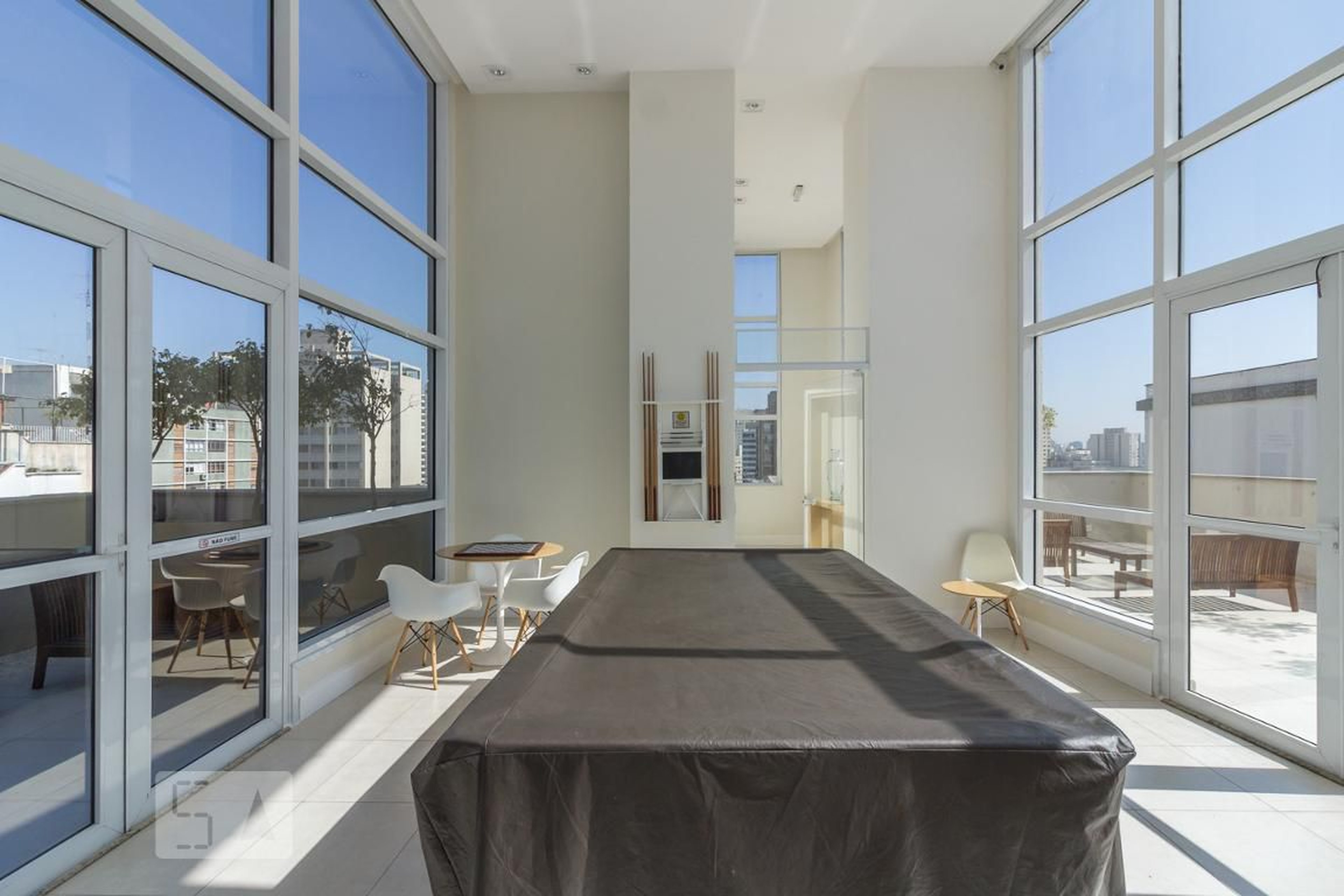 Salão gourmet - Host Bela Vista