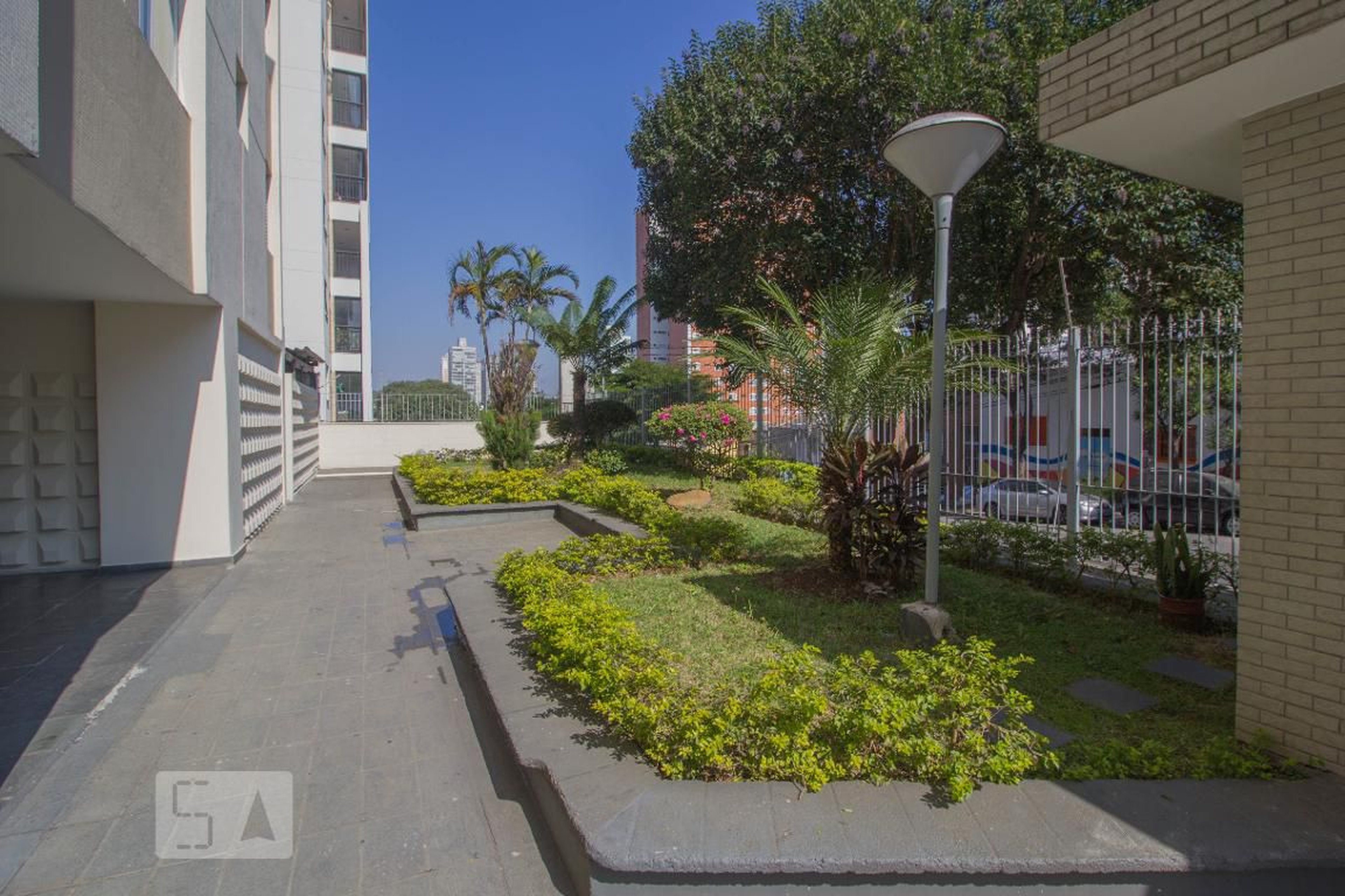 Area Externa - Edifício rio Parana