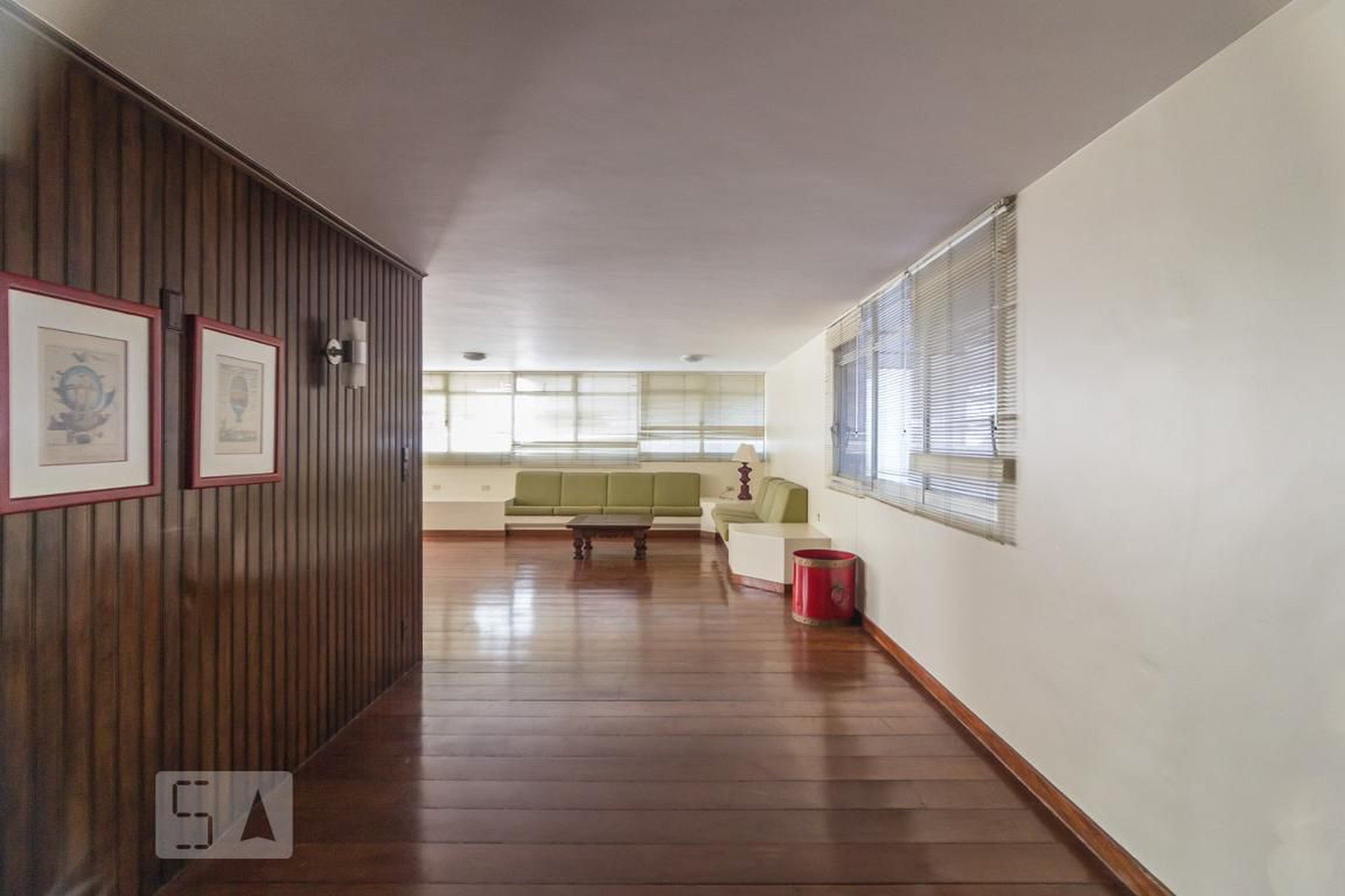 Salão de festas - Edifício Aida Aguilar