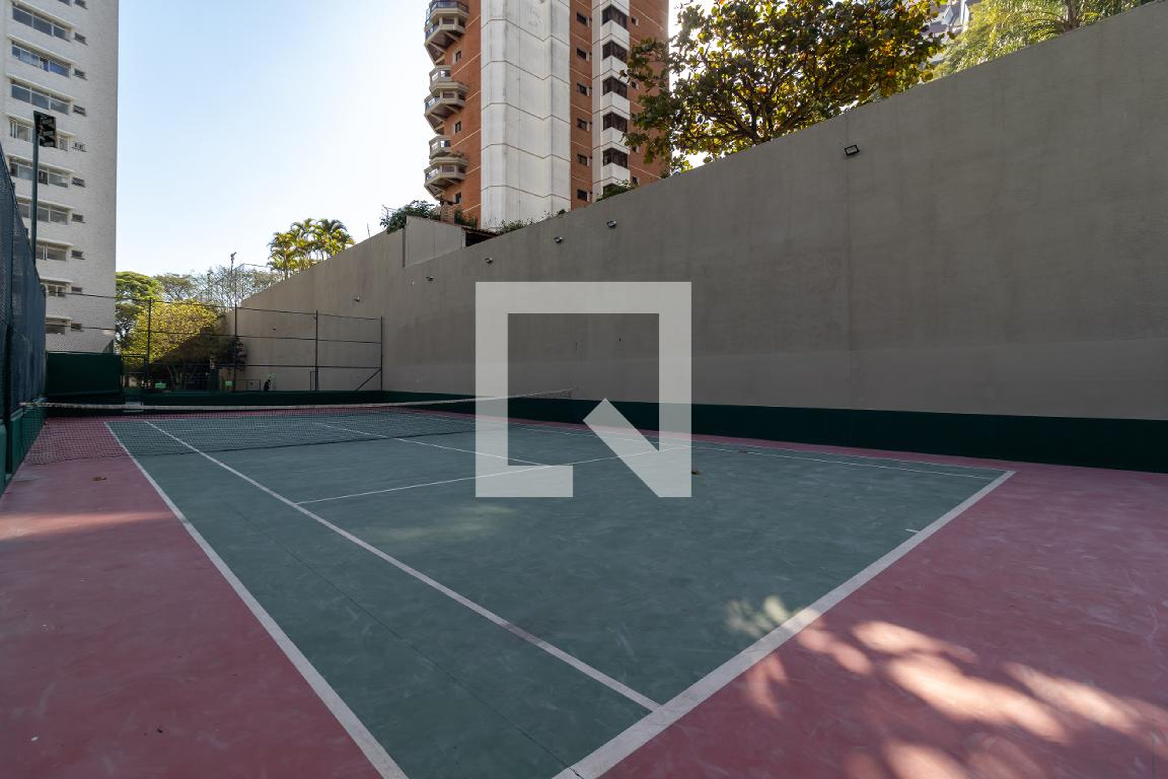 Quadra de Tênis - Jardins Da Cantareira