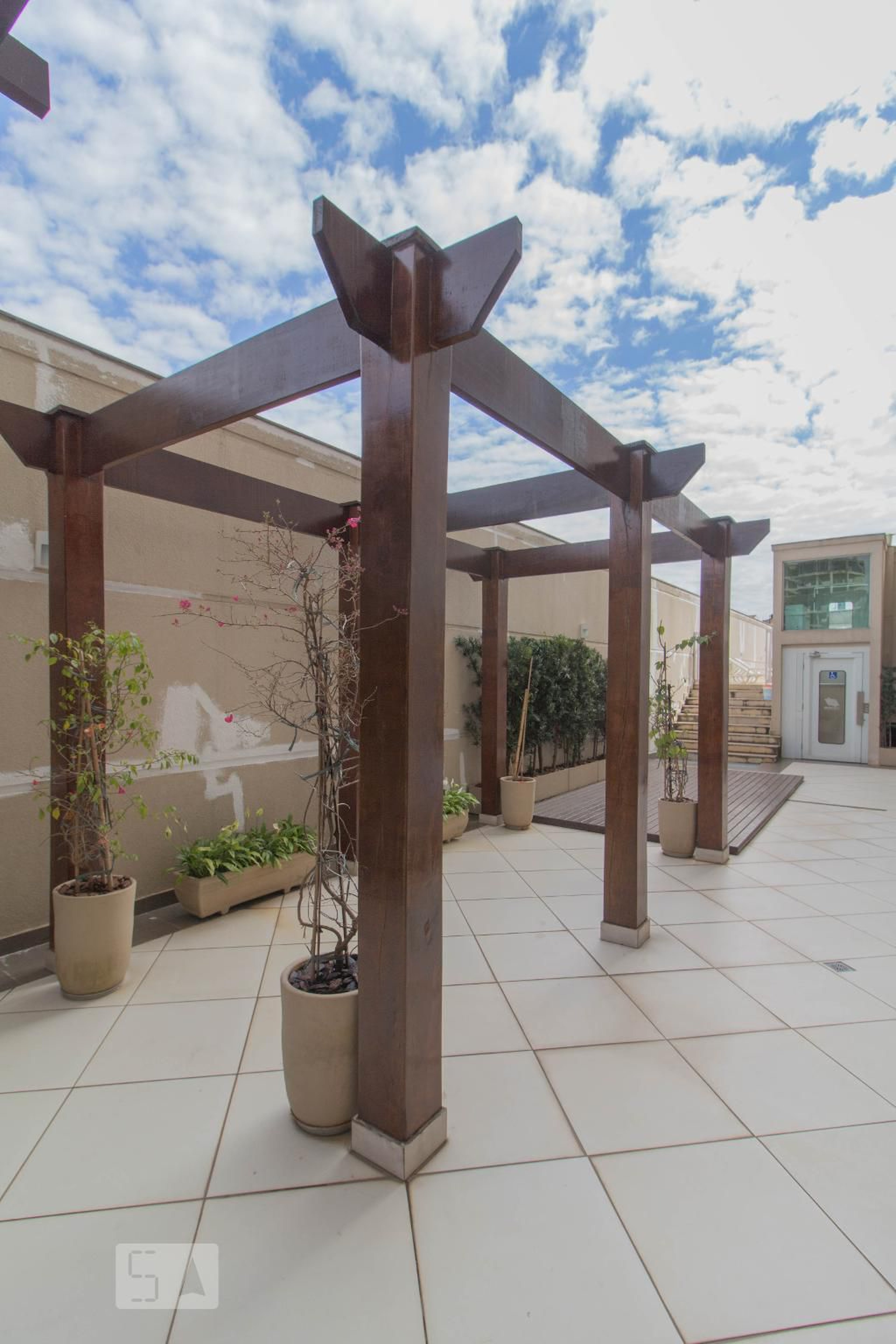 Area Externa - Residencial Hebrom