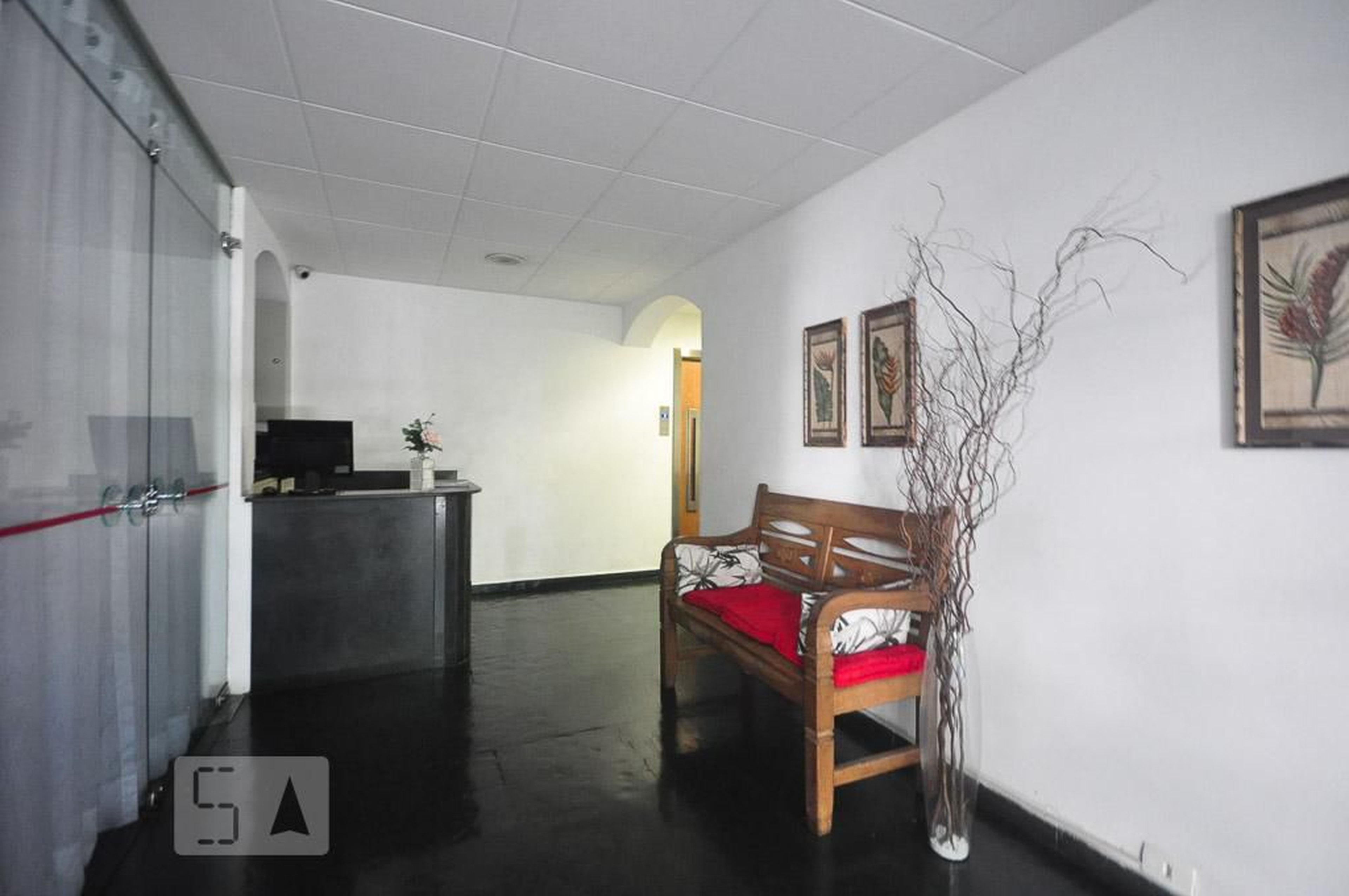 hall social - Orquídeas