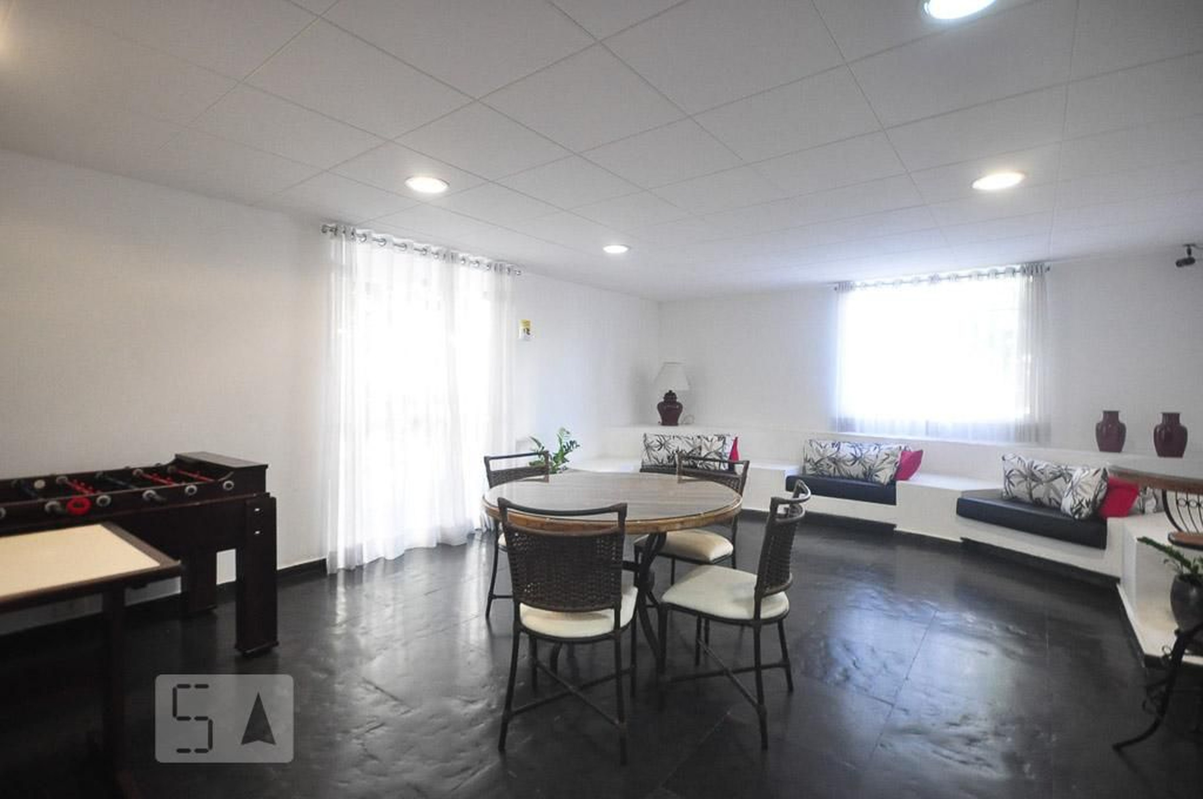 salão de festa - Edifício Orquídeas