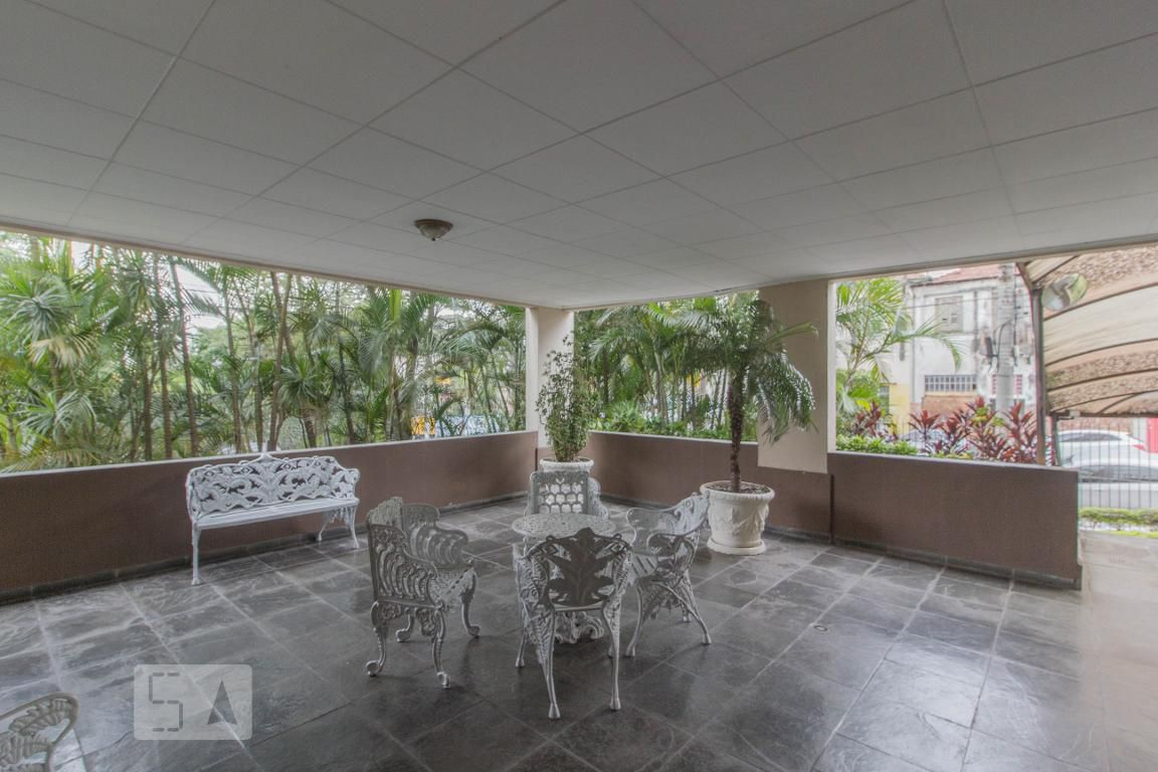 Area Comum - Edifício Europa