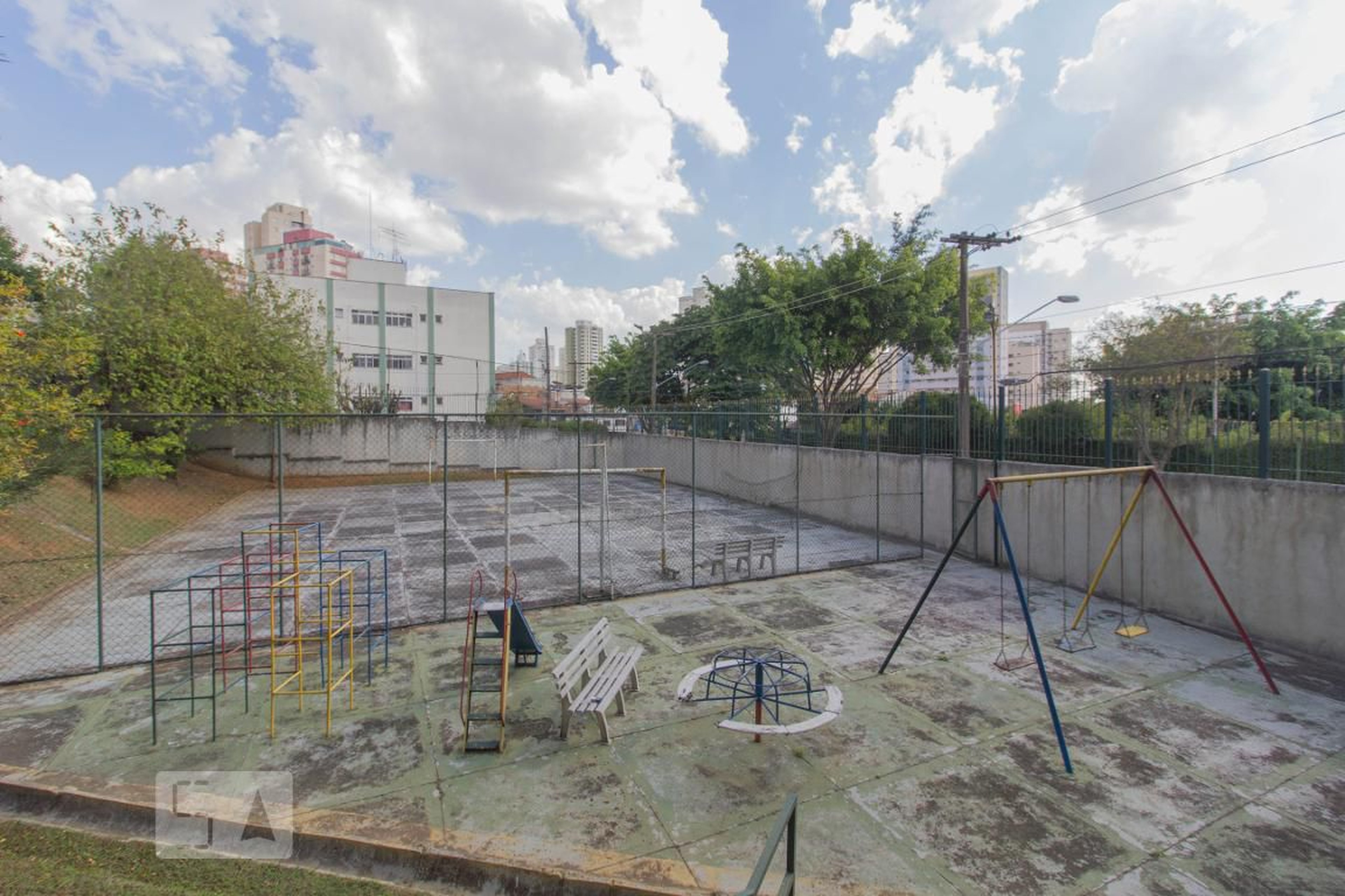 Area Externa - Conjunto Cassandoca