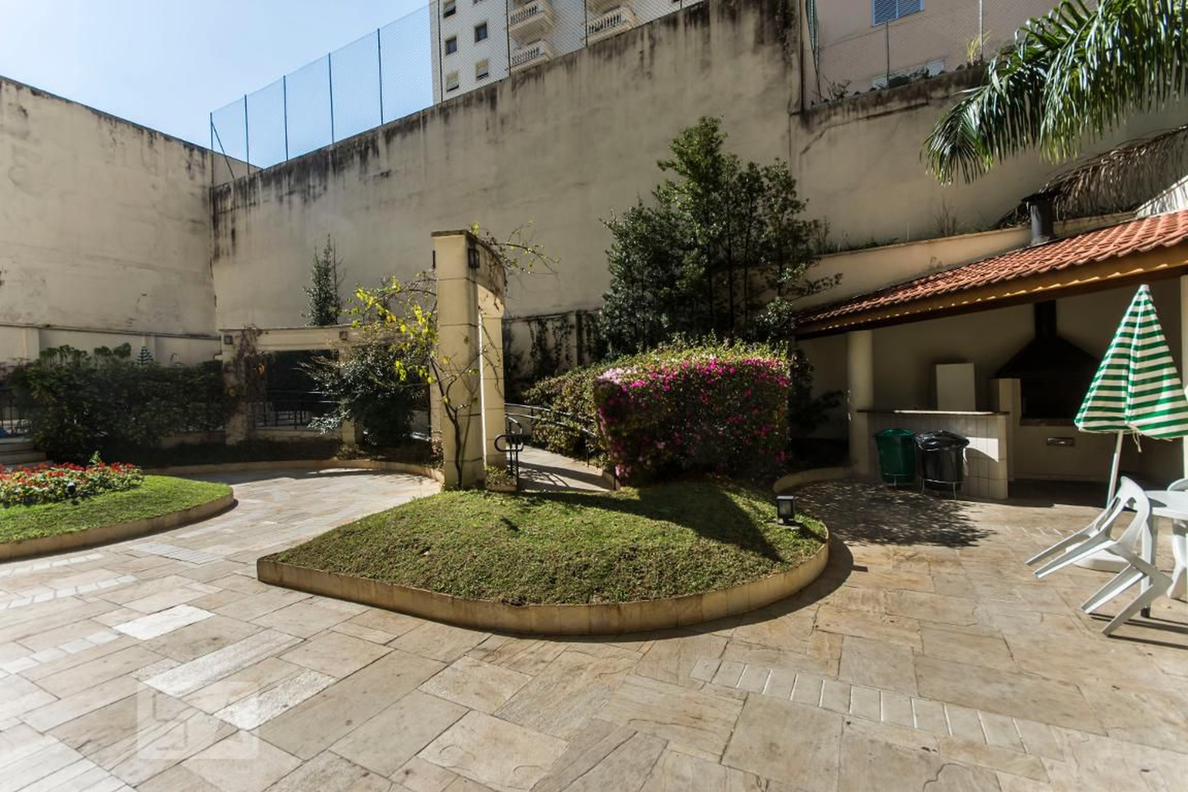 Area externa - Edifício Art Nouveau