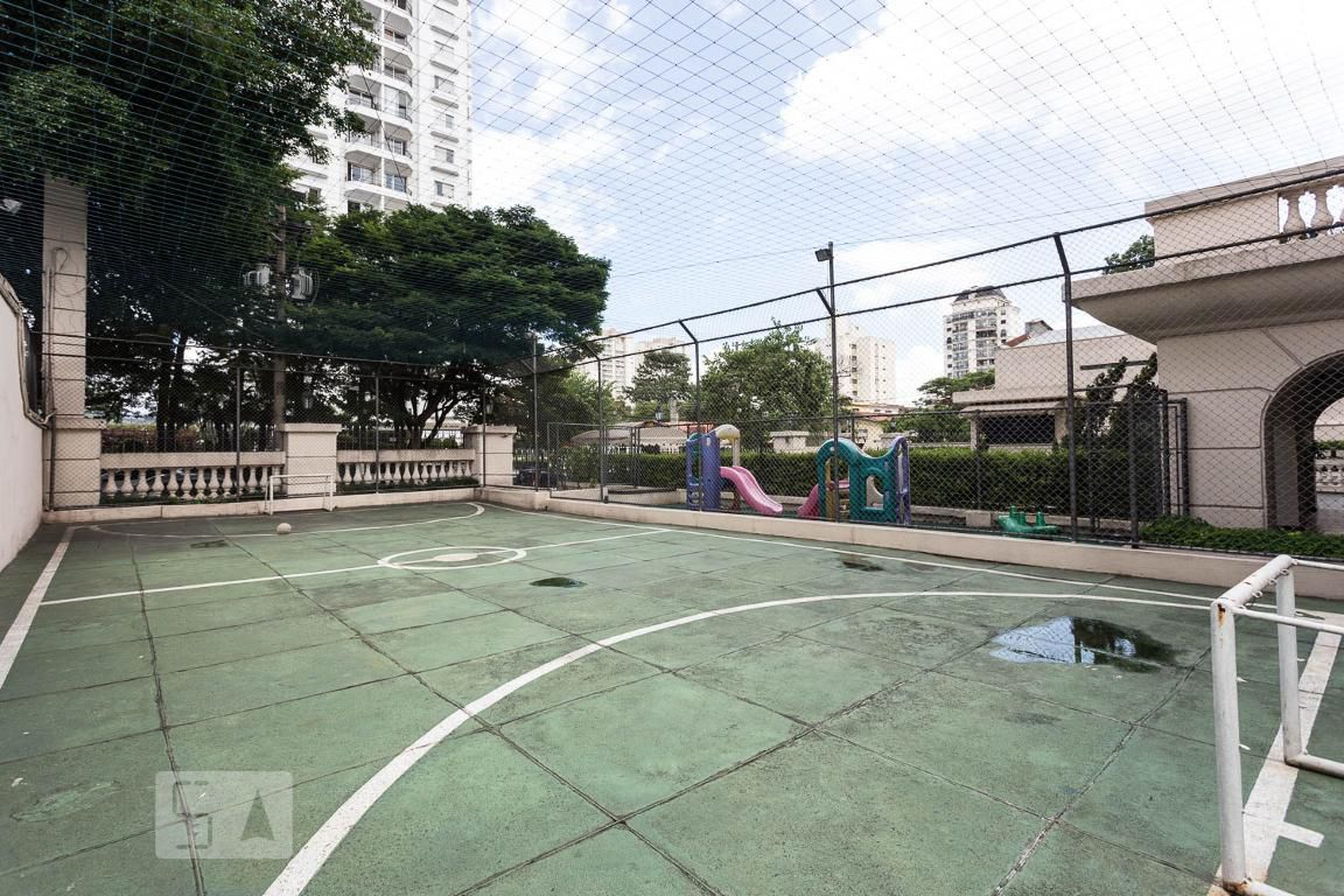 Quadra esportiva - Itamaracá