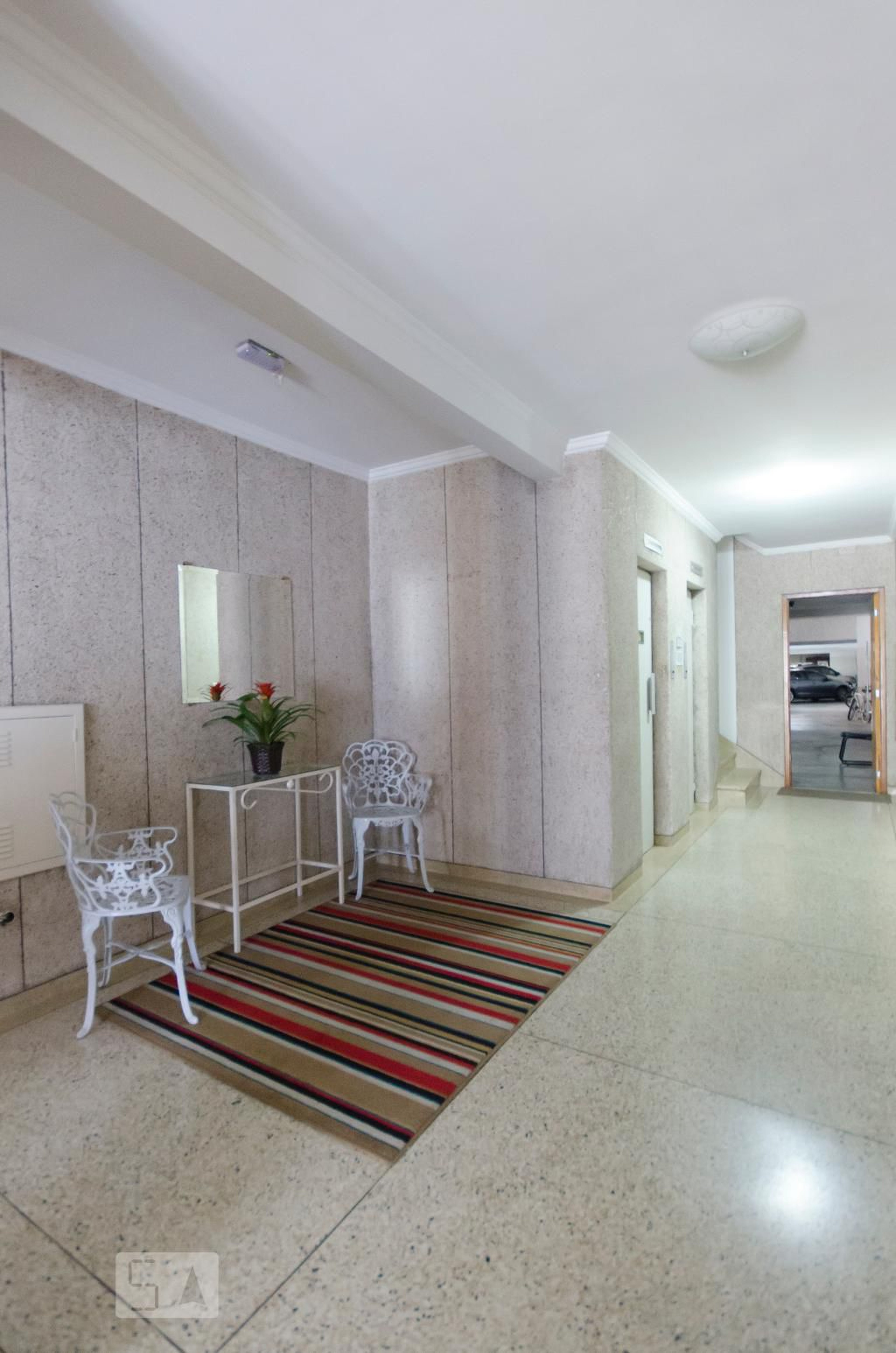 Hall de entrada - Edifício Angela