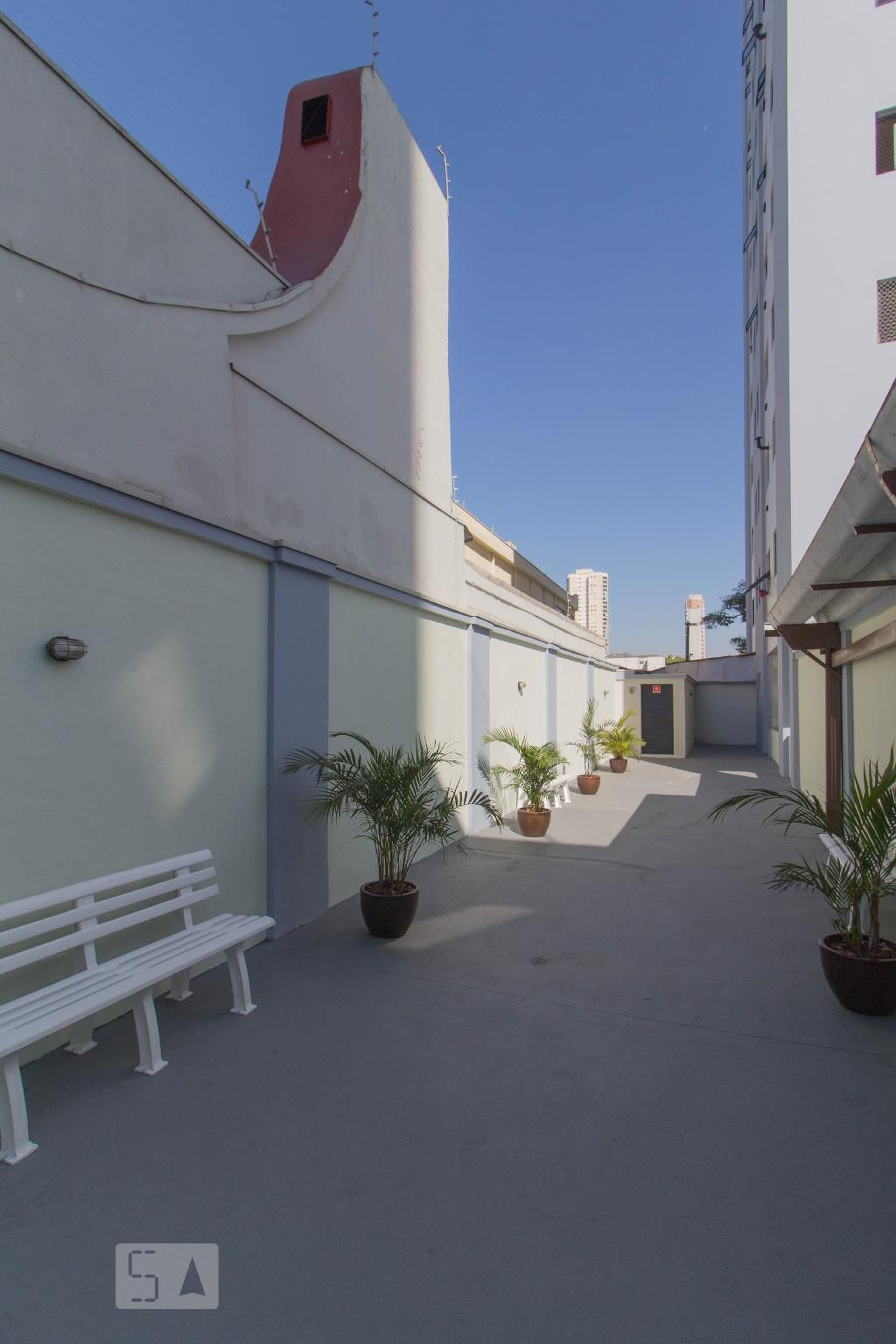 Area Externa - Edifício San Clement