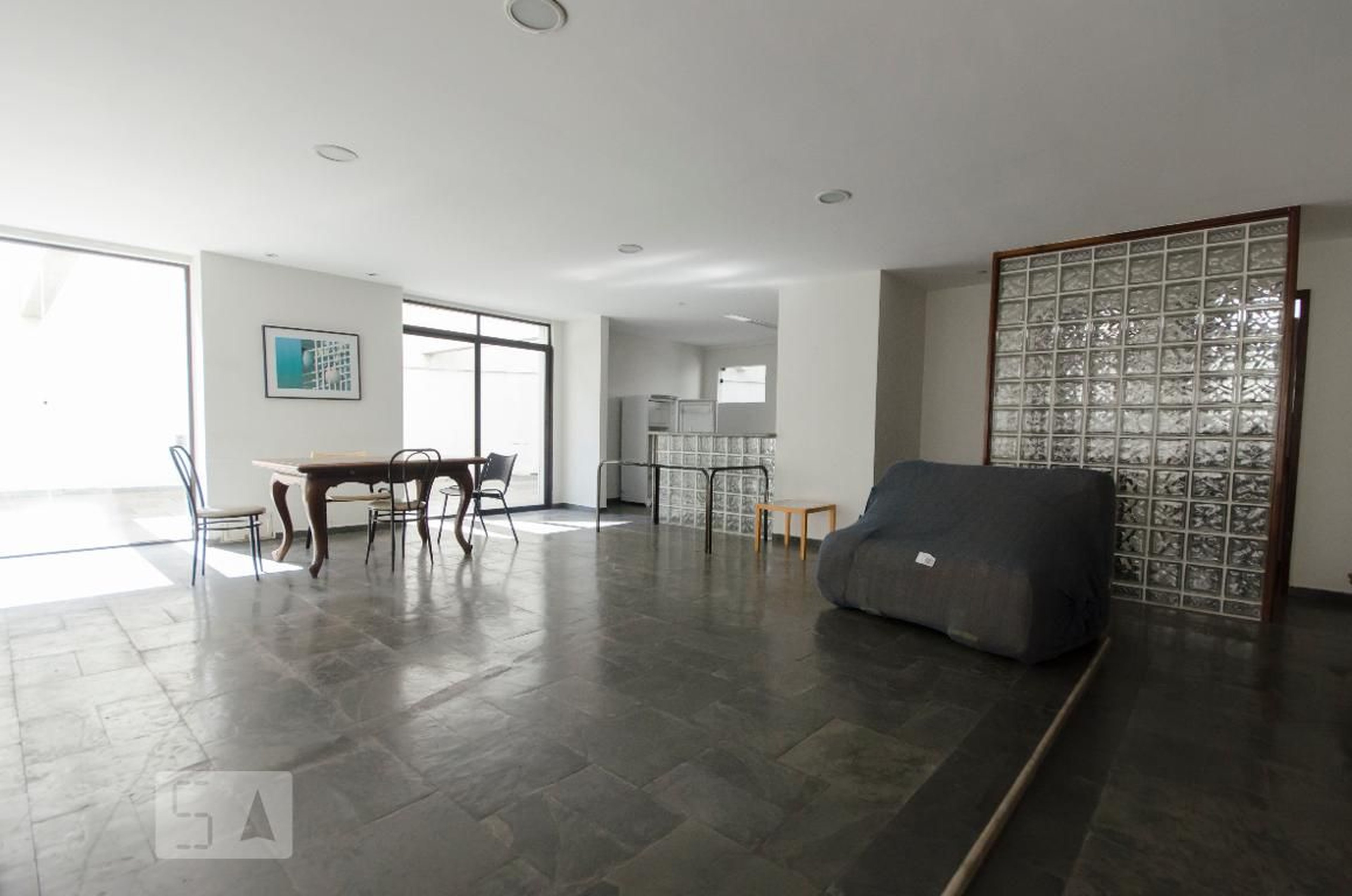 Salão de festa - Edifício Regina