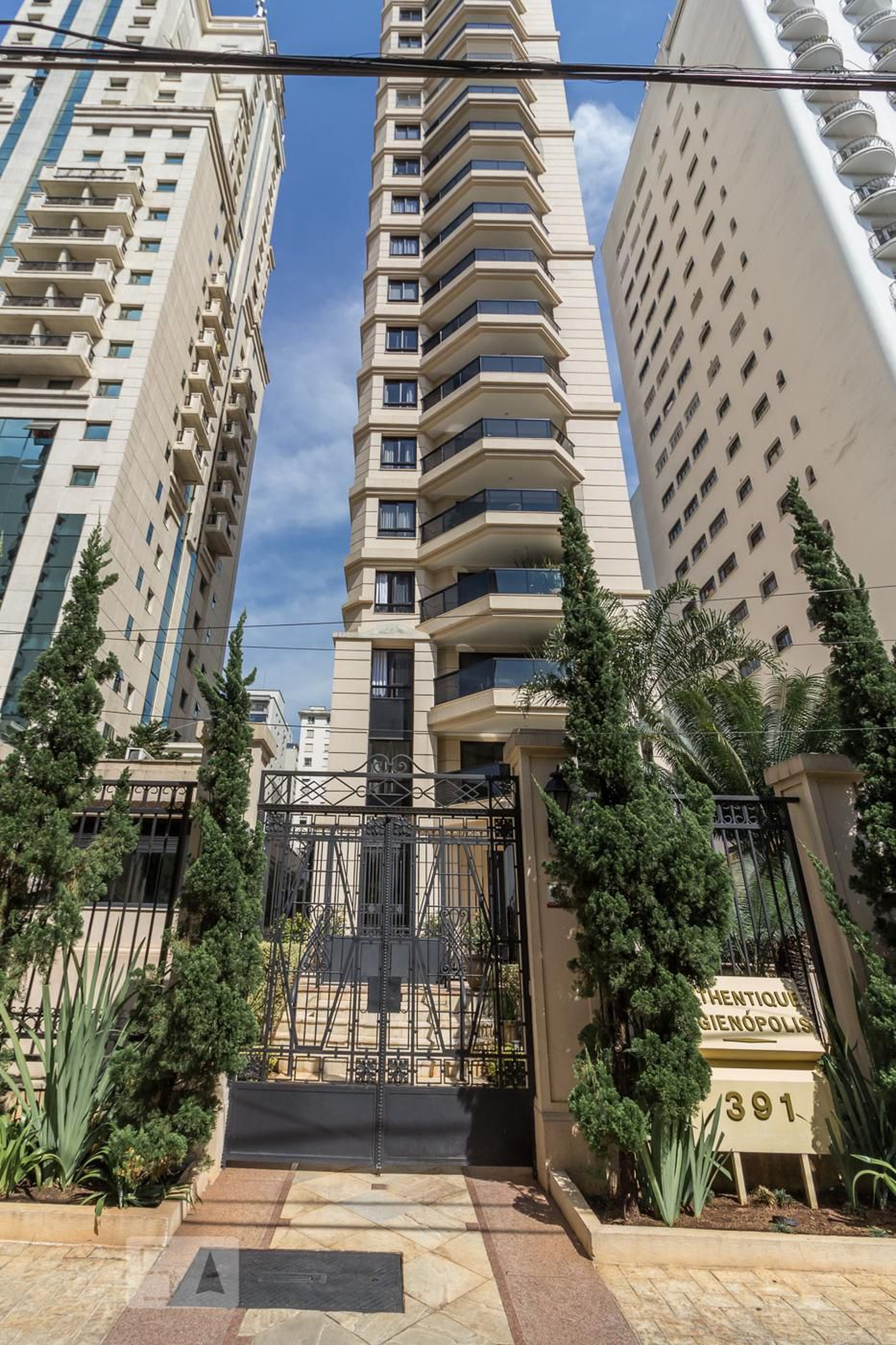 Fachada Condomínio Authentique Higienópolis