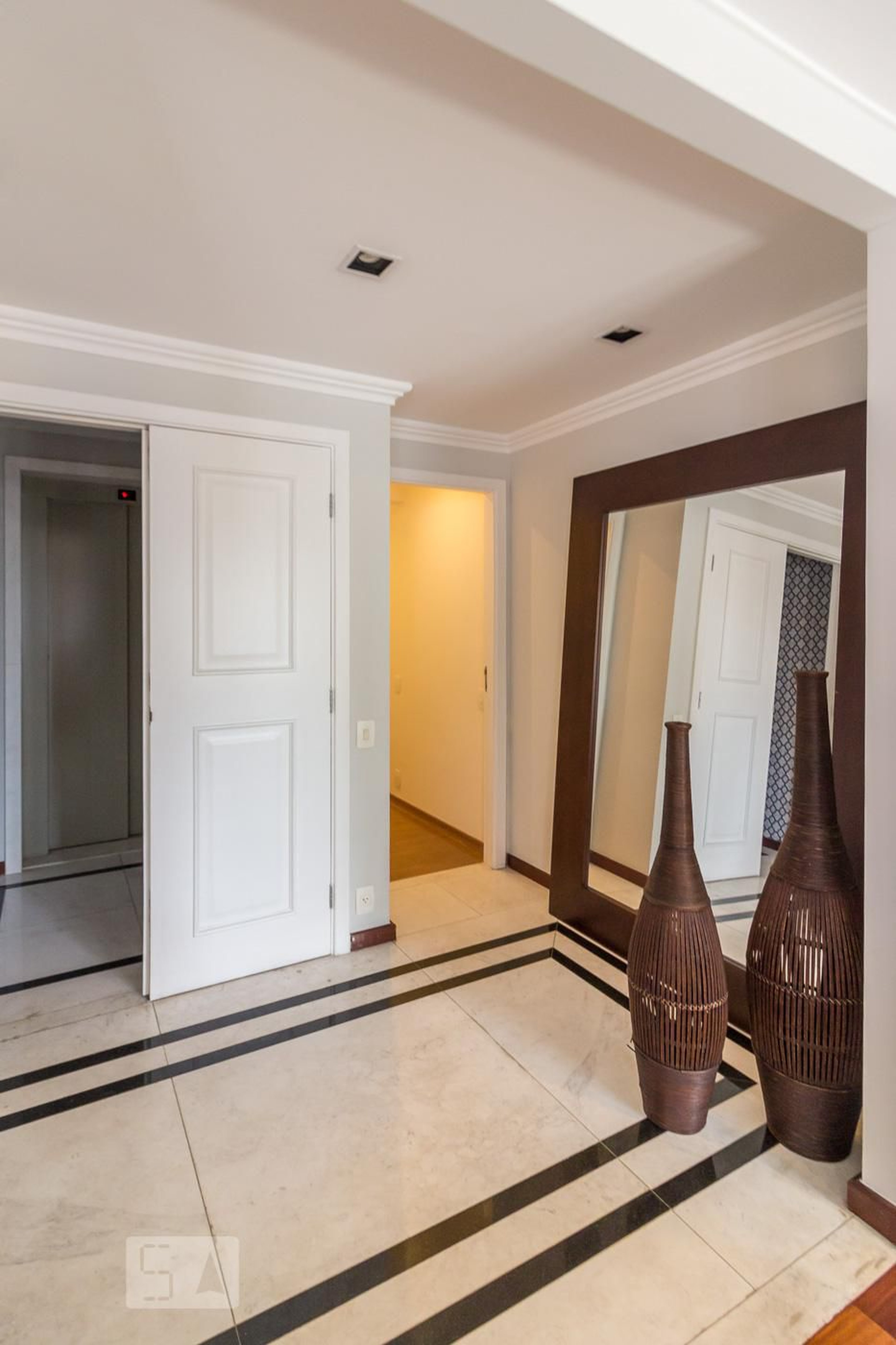 Hall de entrada - Authentique Higienópolis