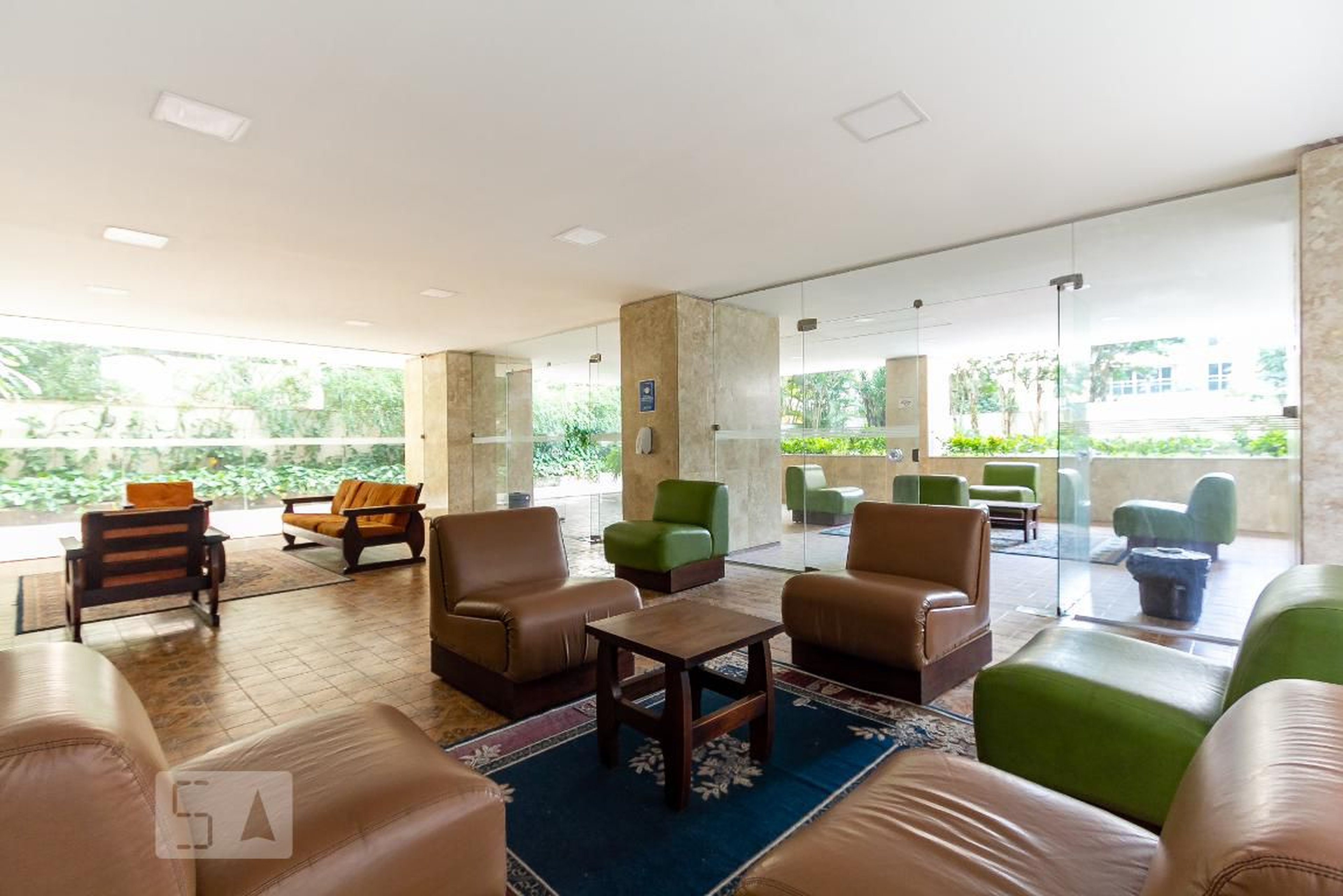 Salao de Festa - Edifício Portinari