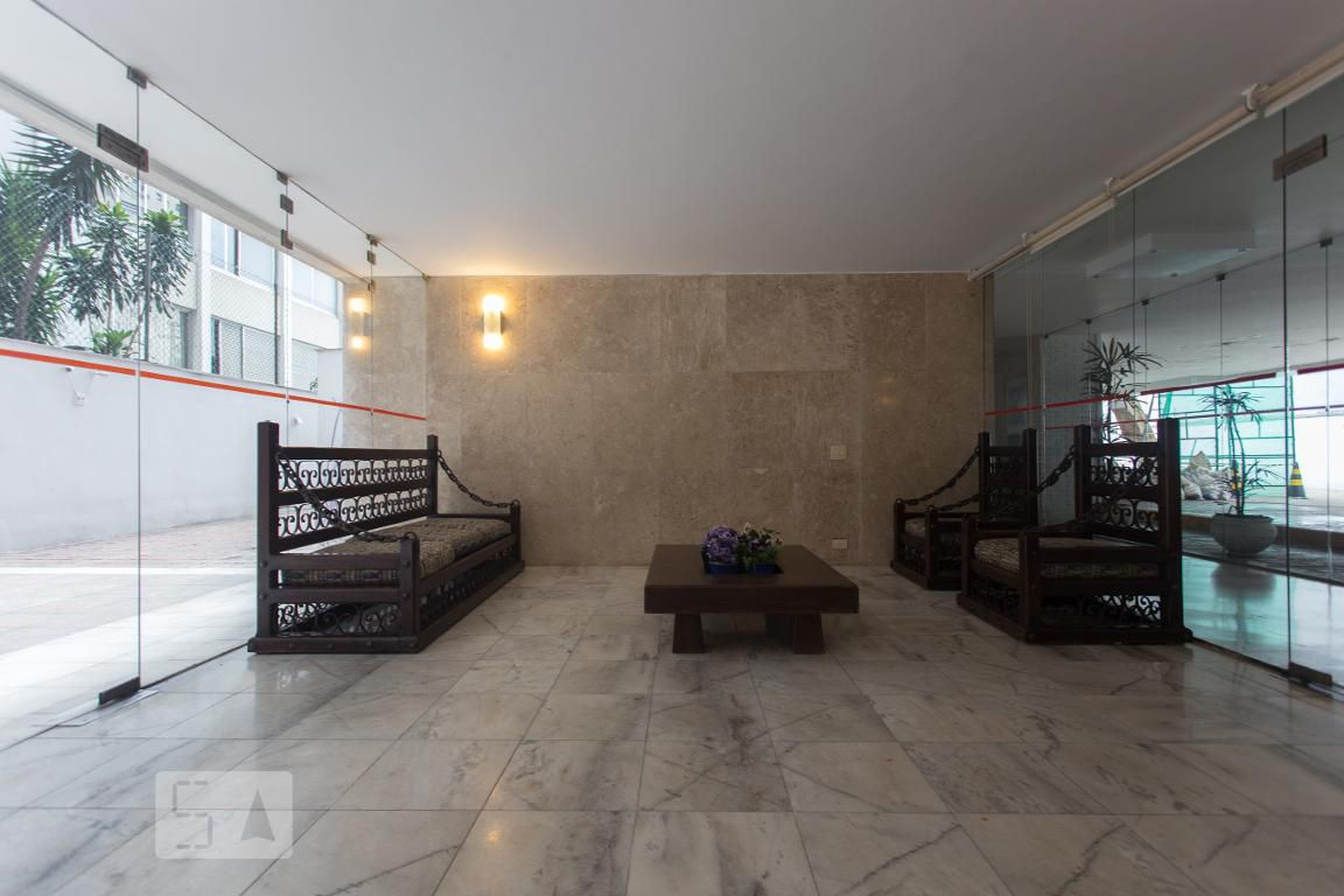 Salão de festa - Edifício Guaraí