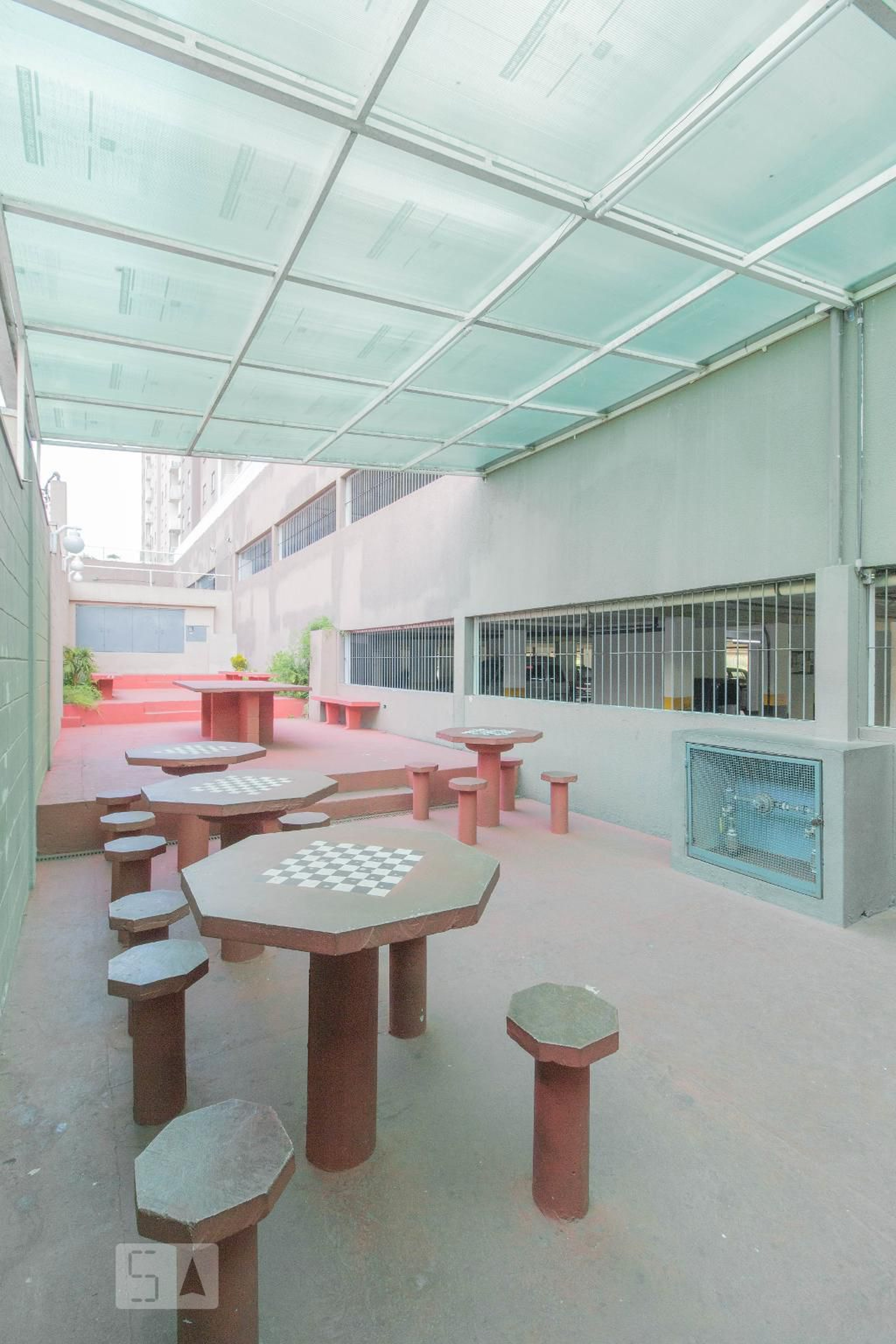 Area Externa - Residencial Palermo