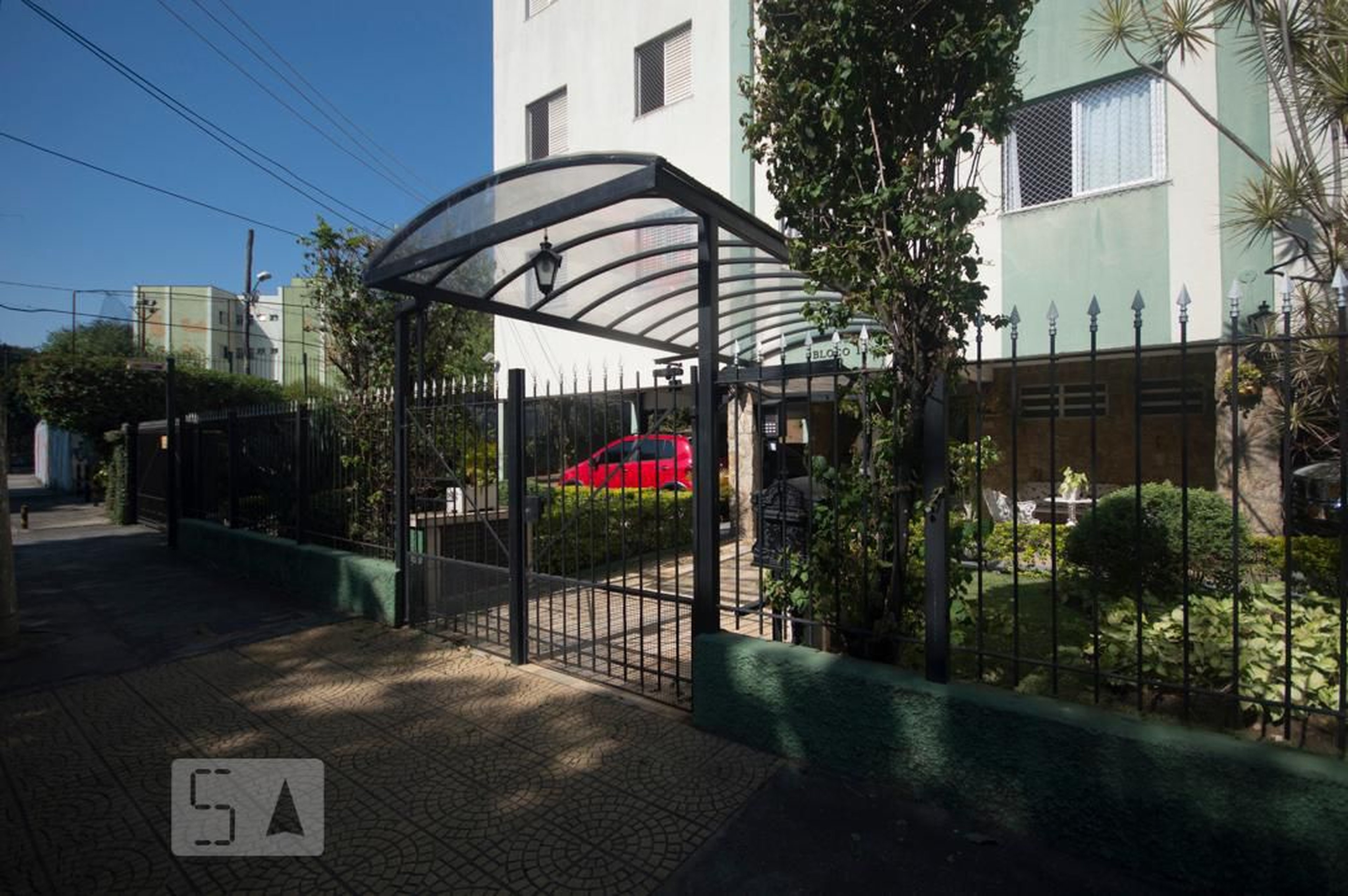 Fachada Condomínio Conjunto Residencial Cassandoca