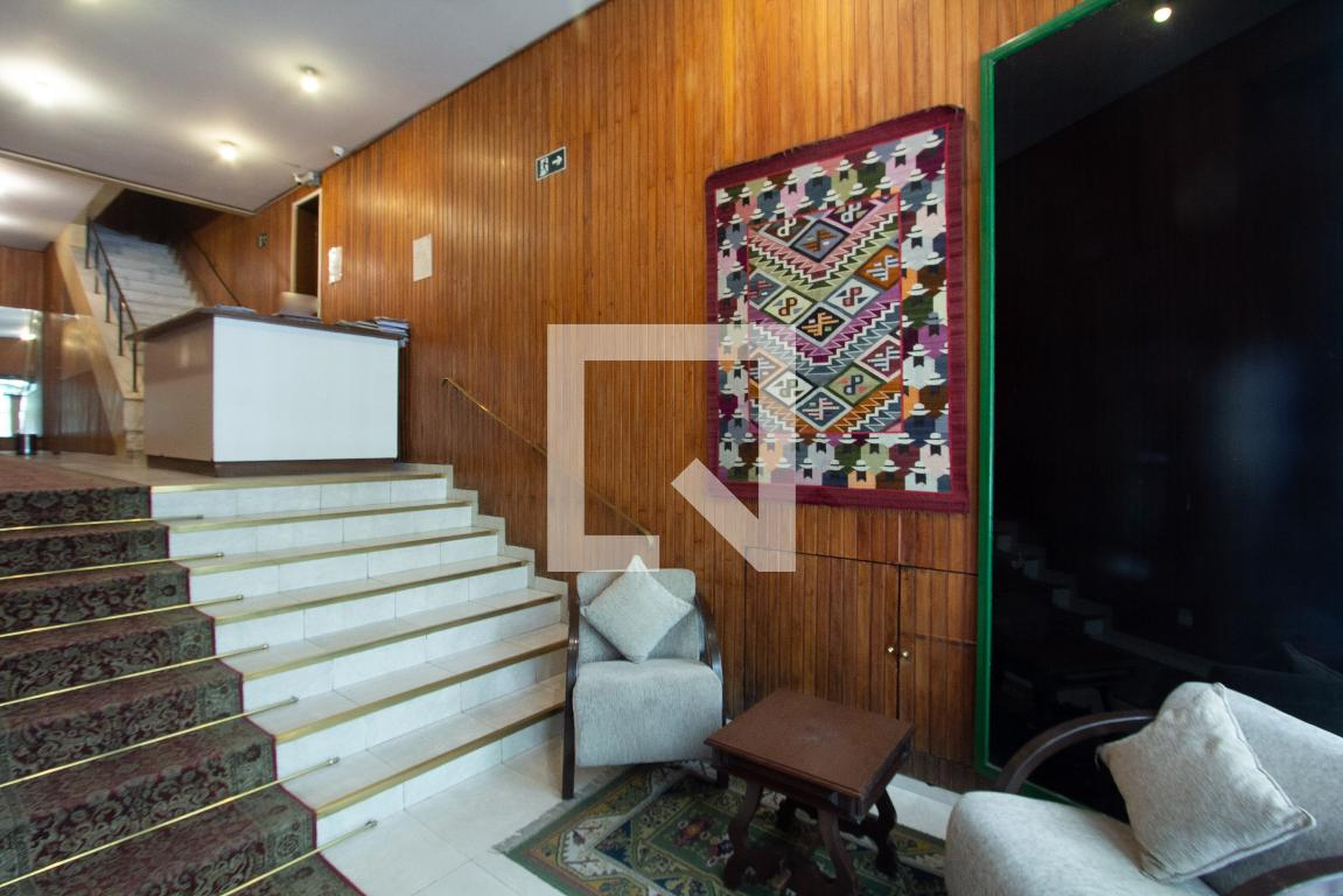 Hall social - Edifício Guaritá