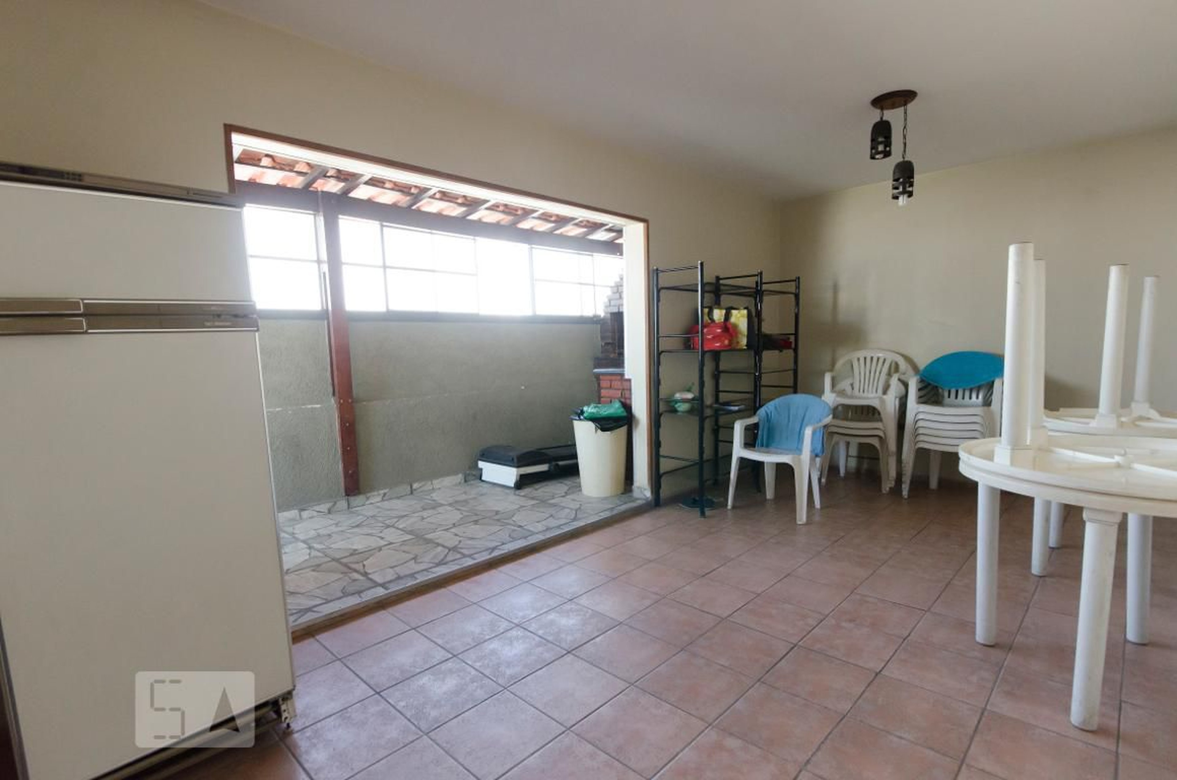 Salão de festa - Maria Cristina