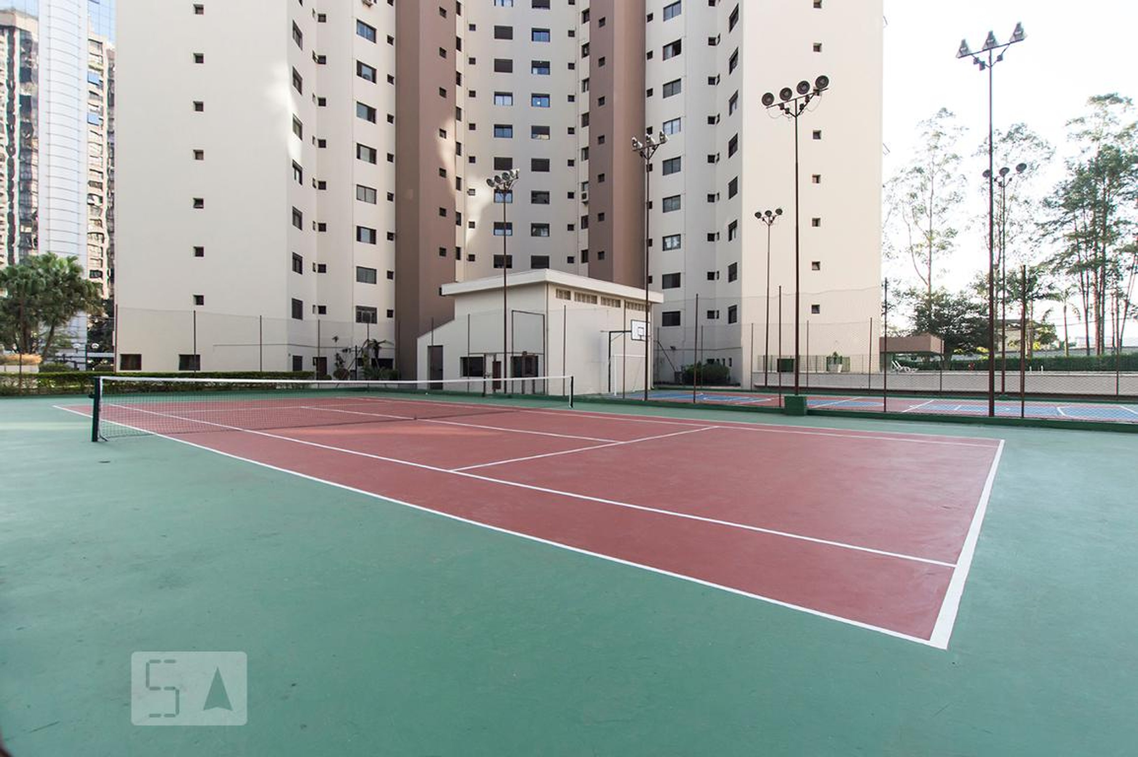 Quadra de tenis - Alphama