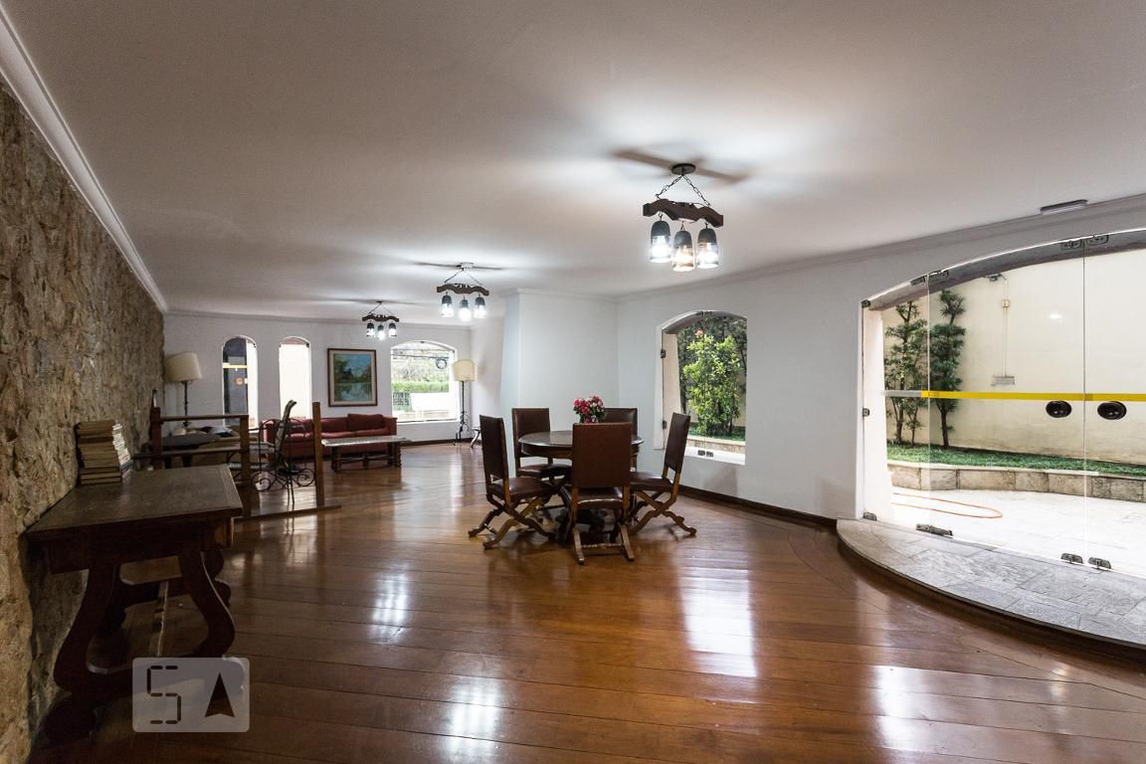 Salão de festas - Edifício Maria Cristina