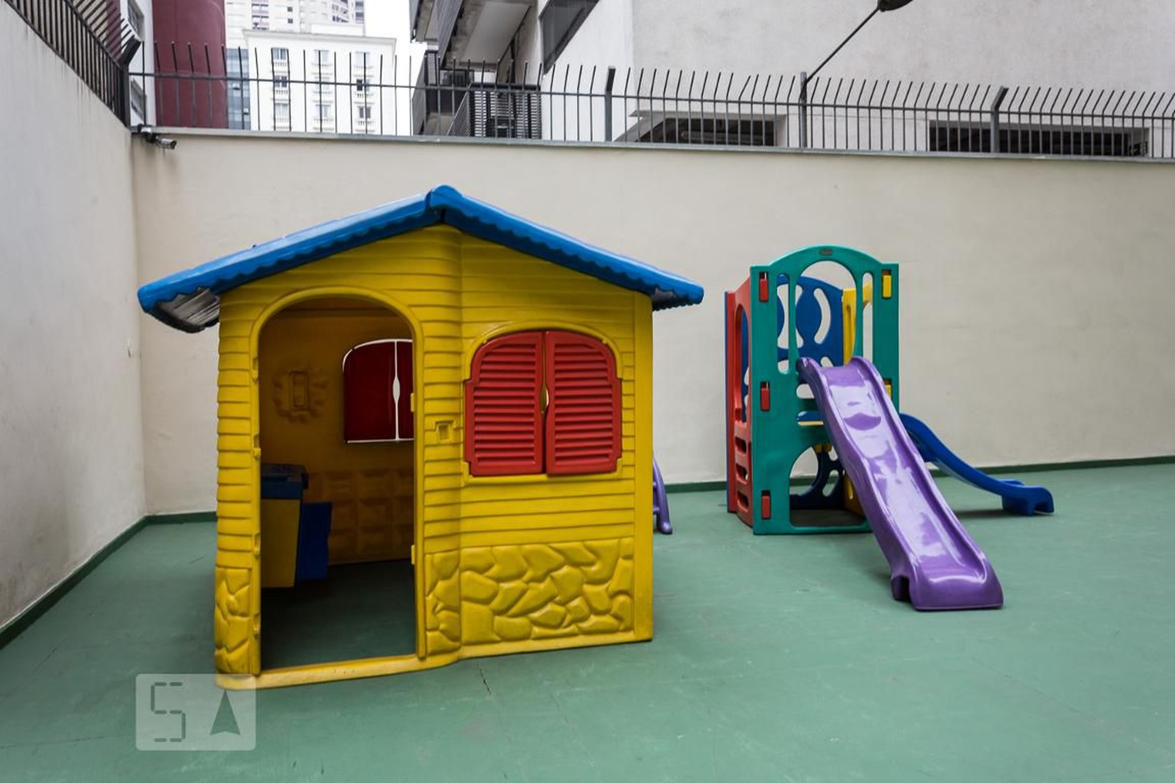 Playground - Edifício Maria Cristina