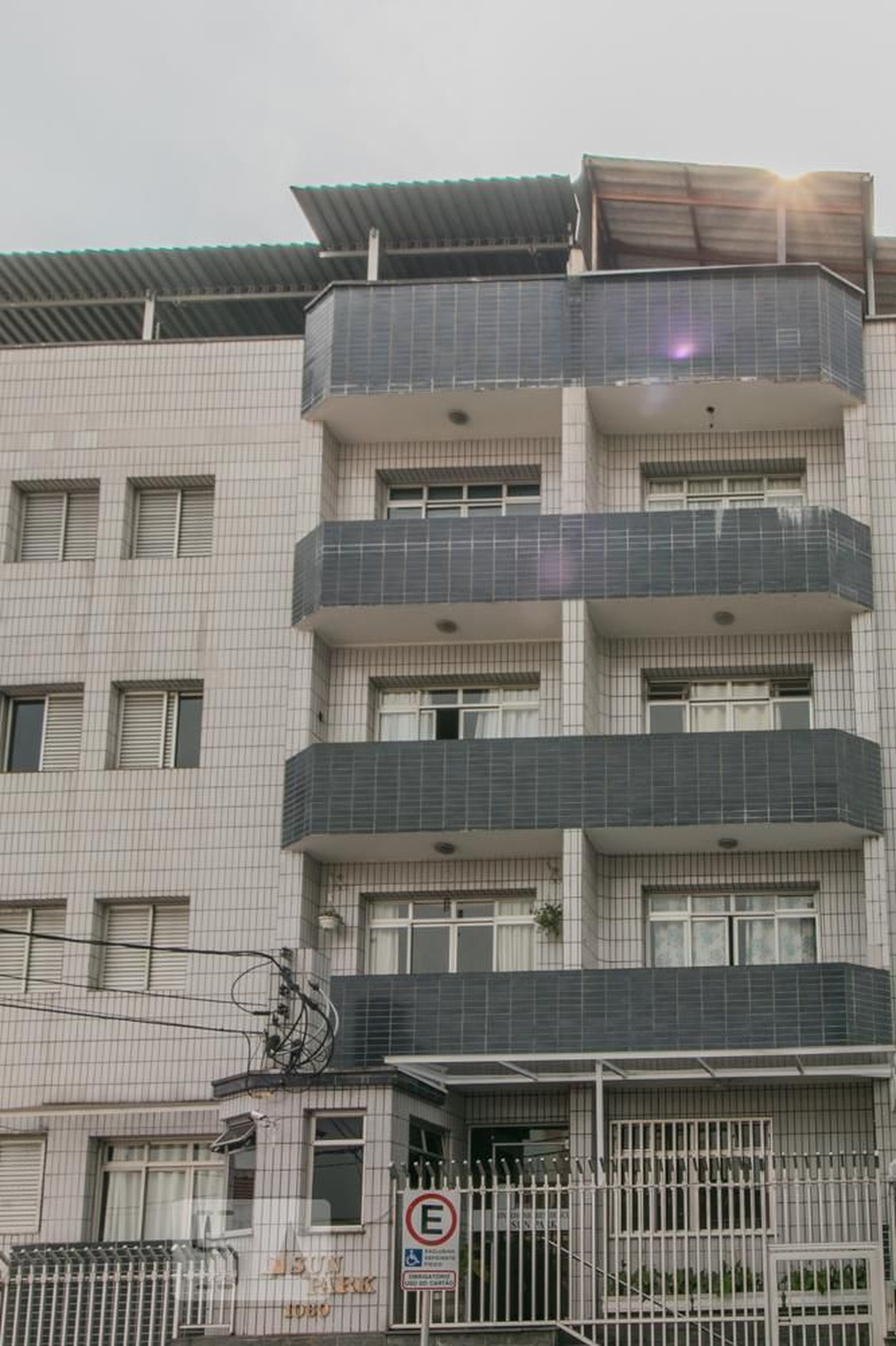 Fachada Edifício Residencial Sun Park