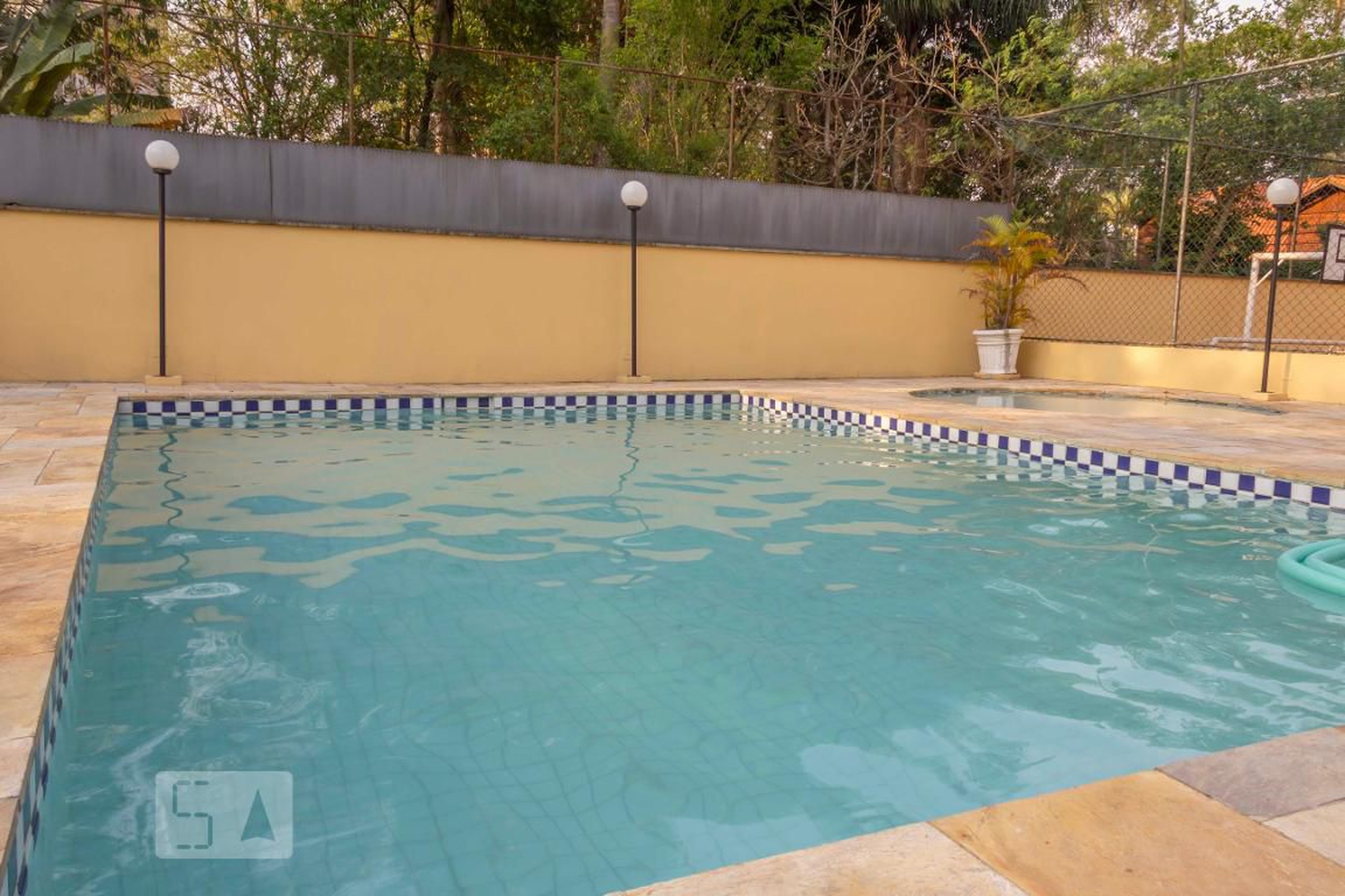 Piscina - Edifício Saint Francis