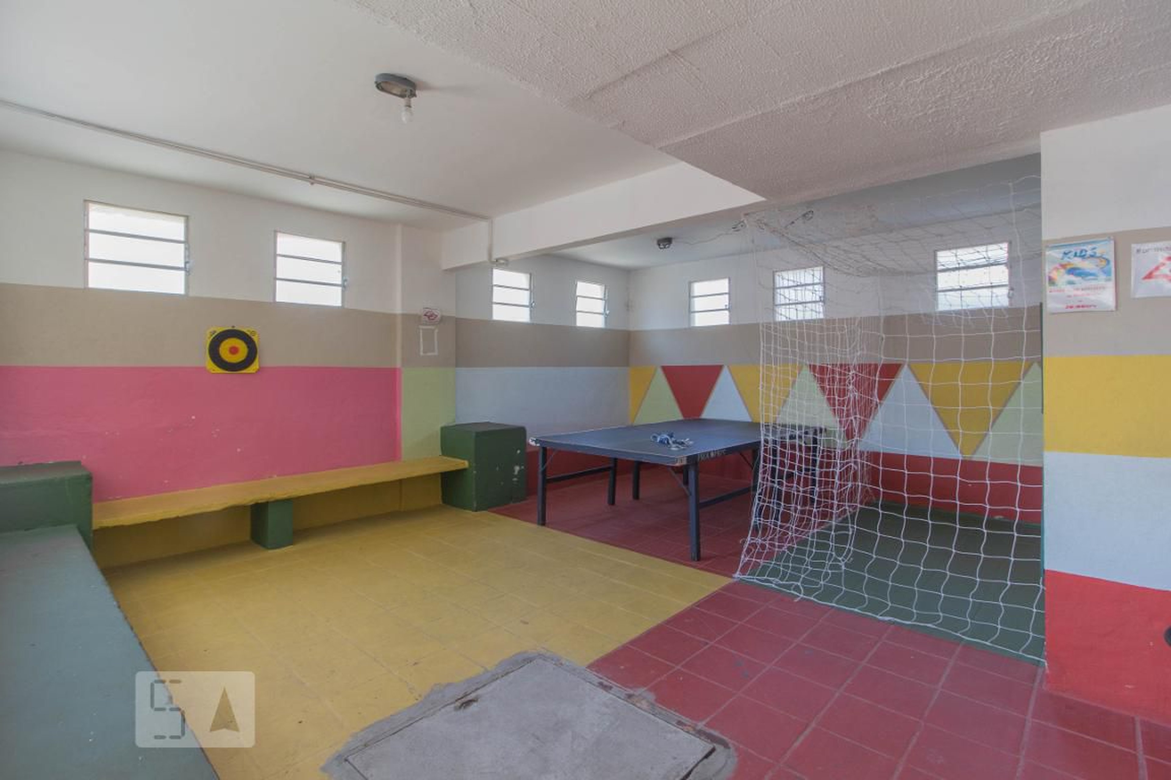 Salão de Jogos - Malumar V