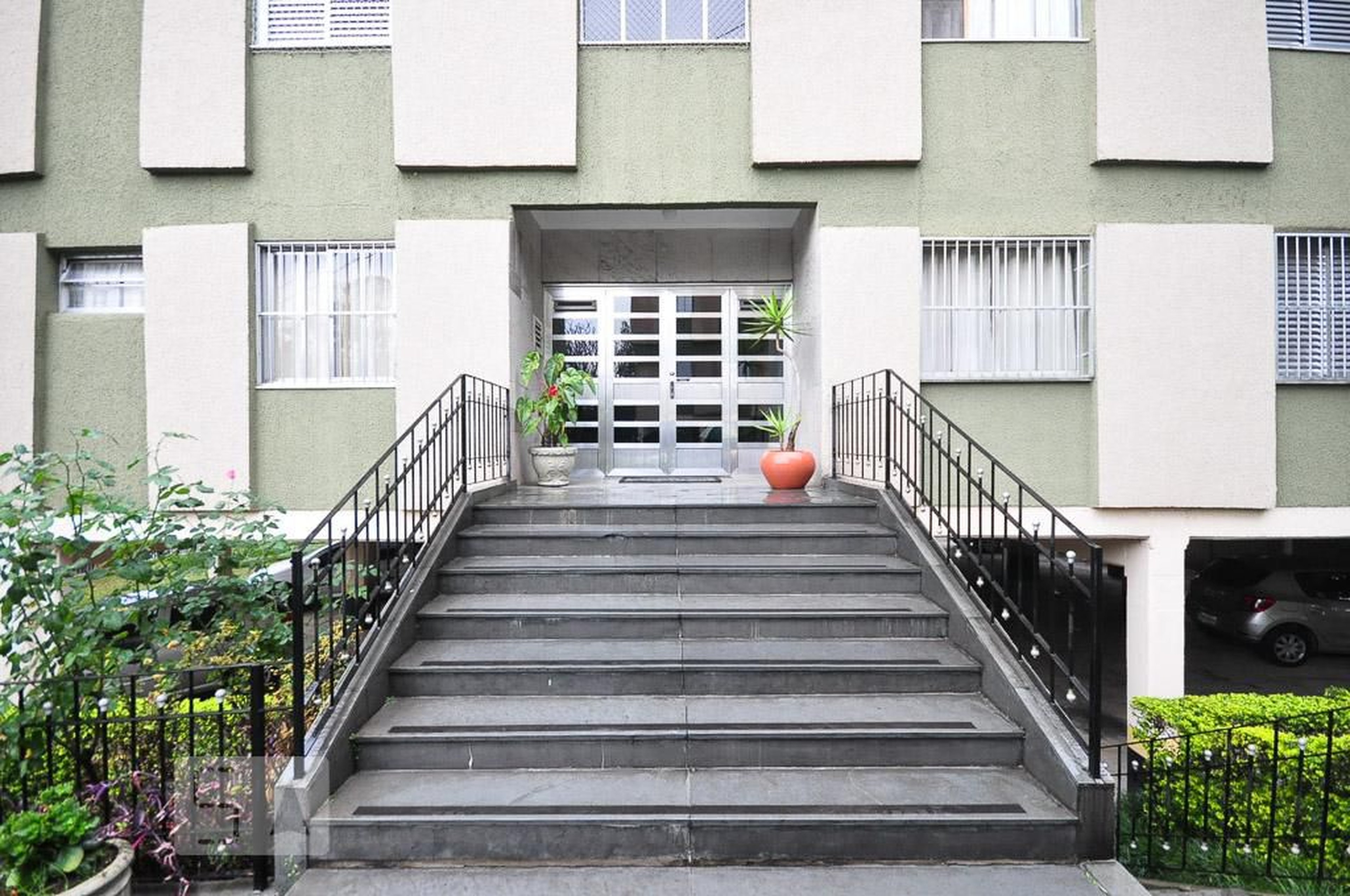 entrada - Conjunto Residencial Butantã